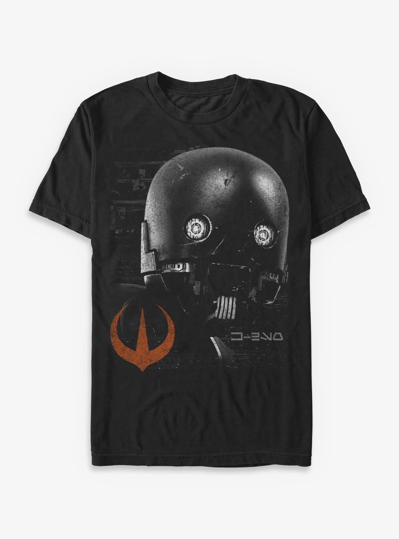 Star Wars Rebel Droid K-2SO T-Shirt