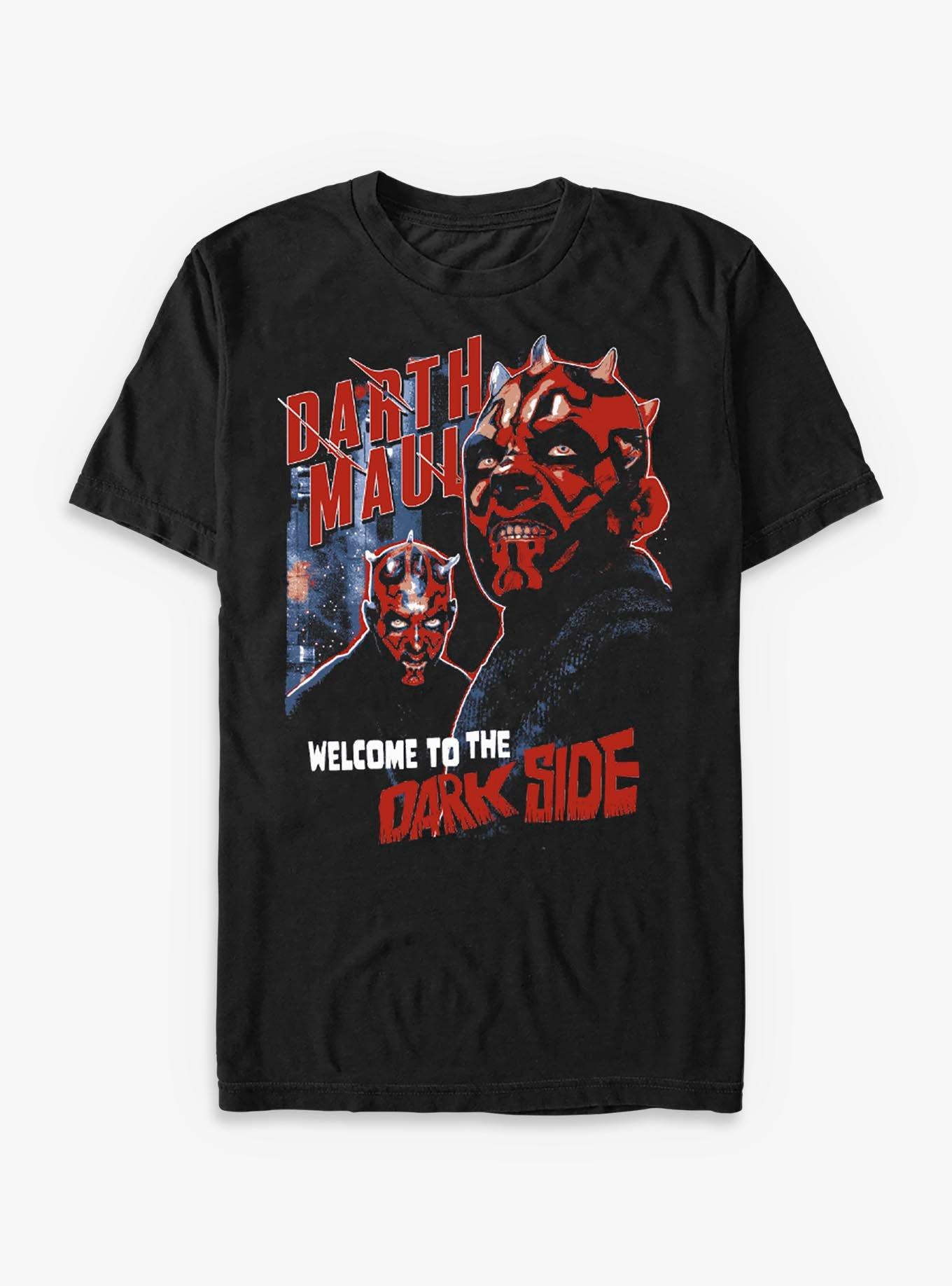 Star Wars Darth Maul Welcome To The Dark Side T-Shirt