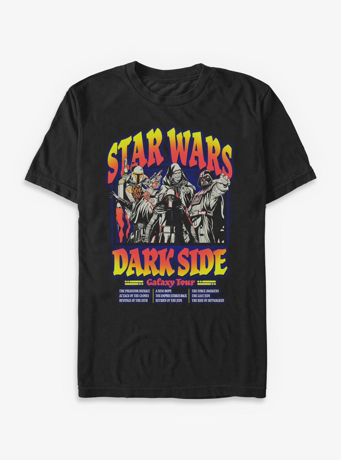 Star Wars Dark Side Galaxy Tour T-Shirt