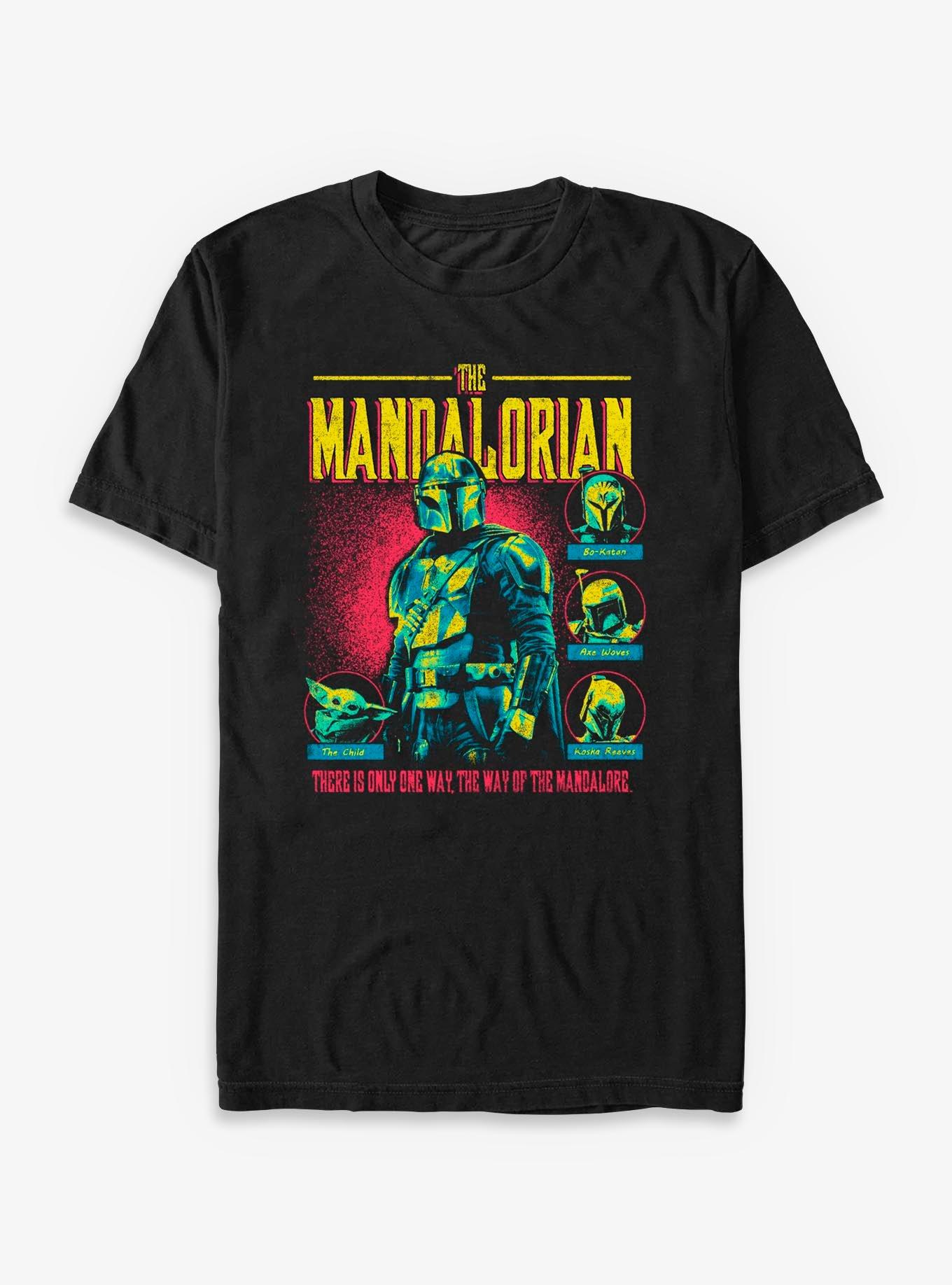 Star Wars The Mandalorian There Is Only One Way T-Shirt, , hi-res