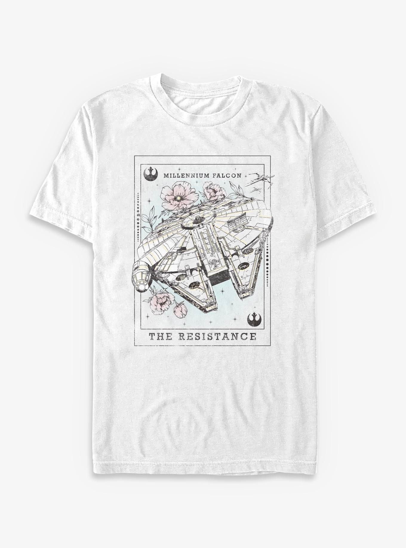 Star Wars Millennium Falcon Tarot T-Shirt, , hi-res
