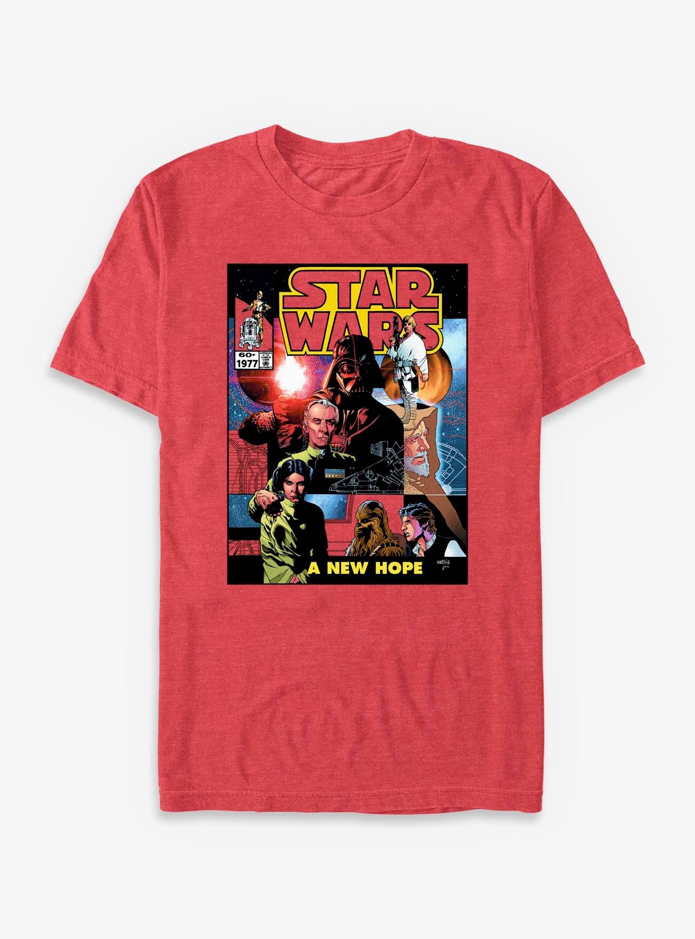 Star Wars A New Hope Comic T-Shirt