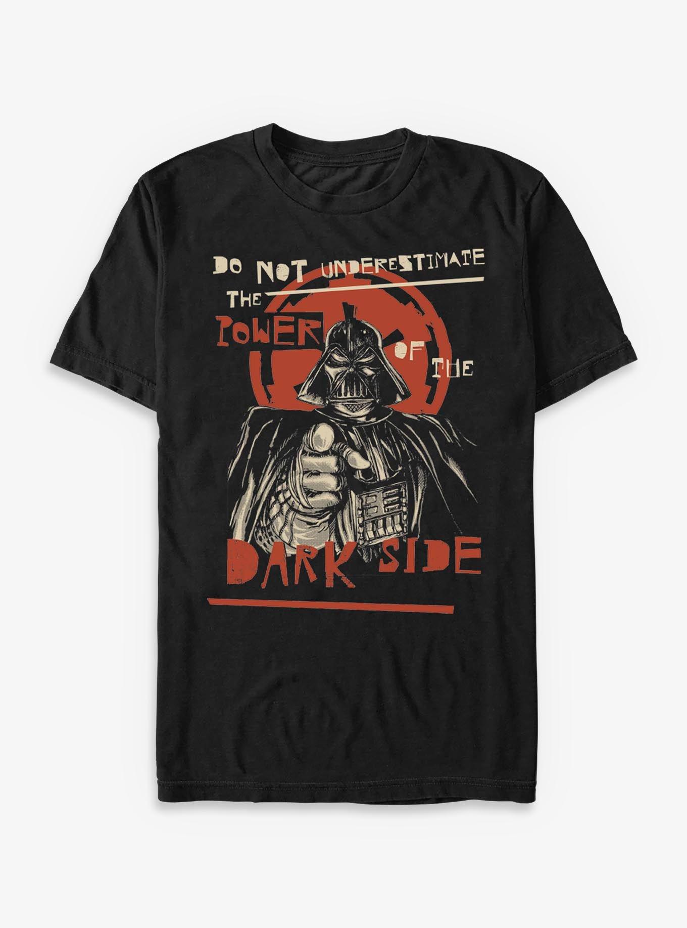Star Wars Vader Dark Side Power T-Shirt, , hi-res