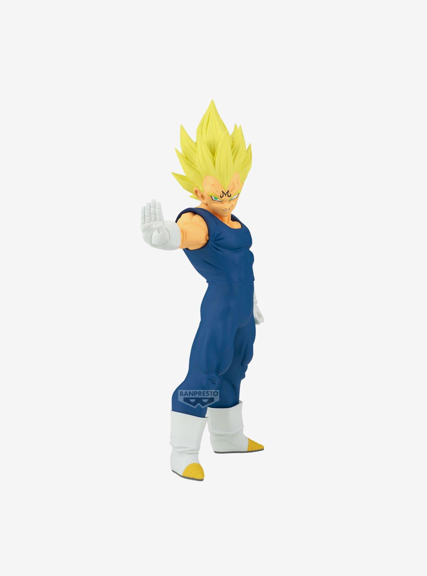 Bandai Namco Dragon Ball Z Grandista Majin Vegeta Figure, , hi-res