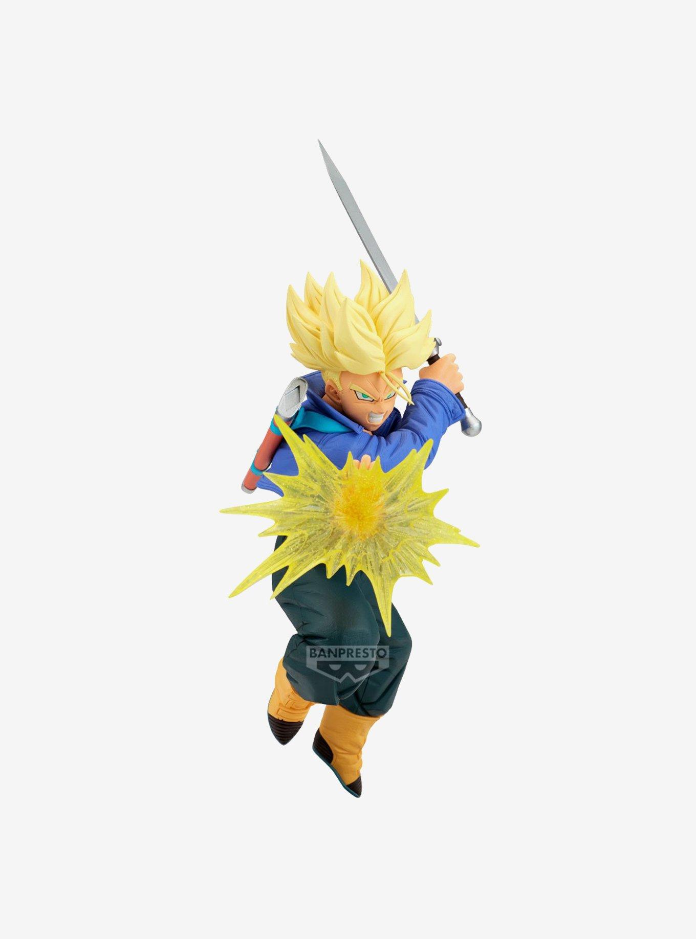 Bandai Namco Dragon Ball Z GxMateria Trunks Figure, , hi-res