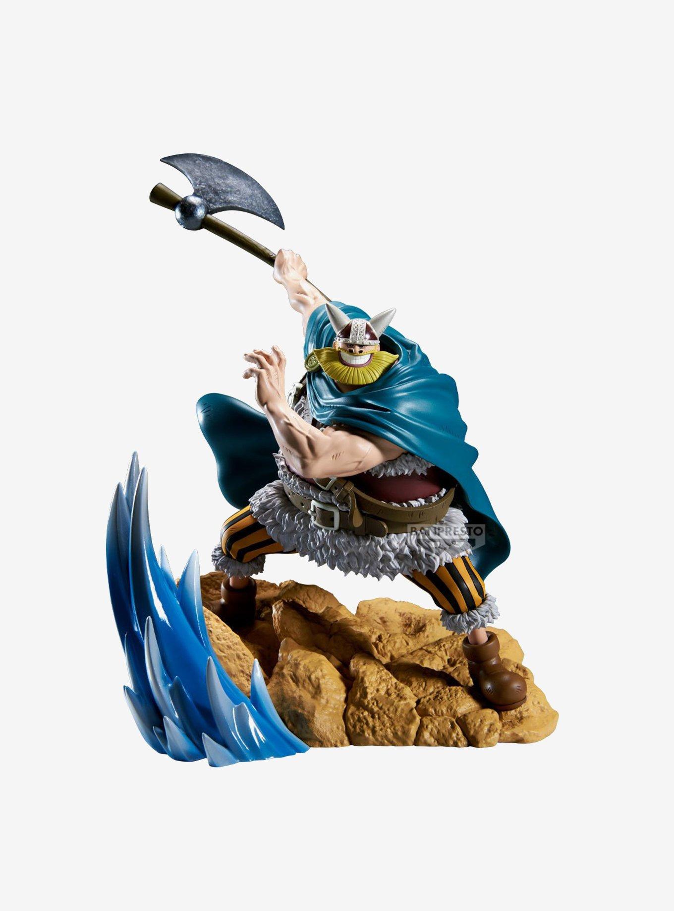 Bandai Namco One Piece Senkozekkei Brogy Figure, , hi-res