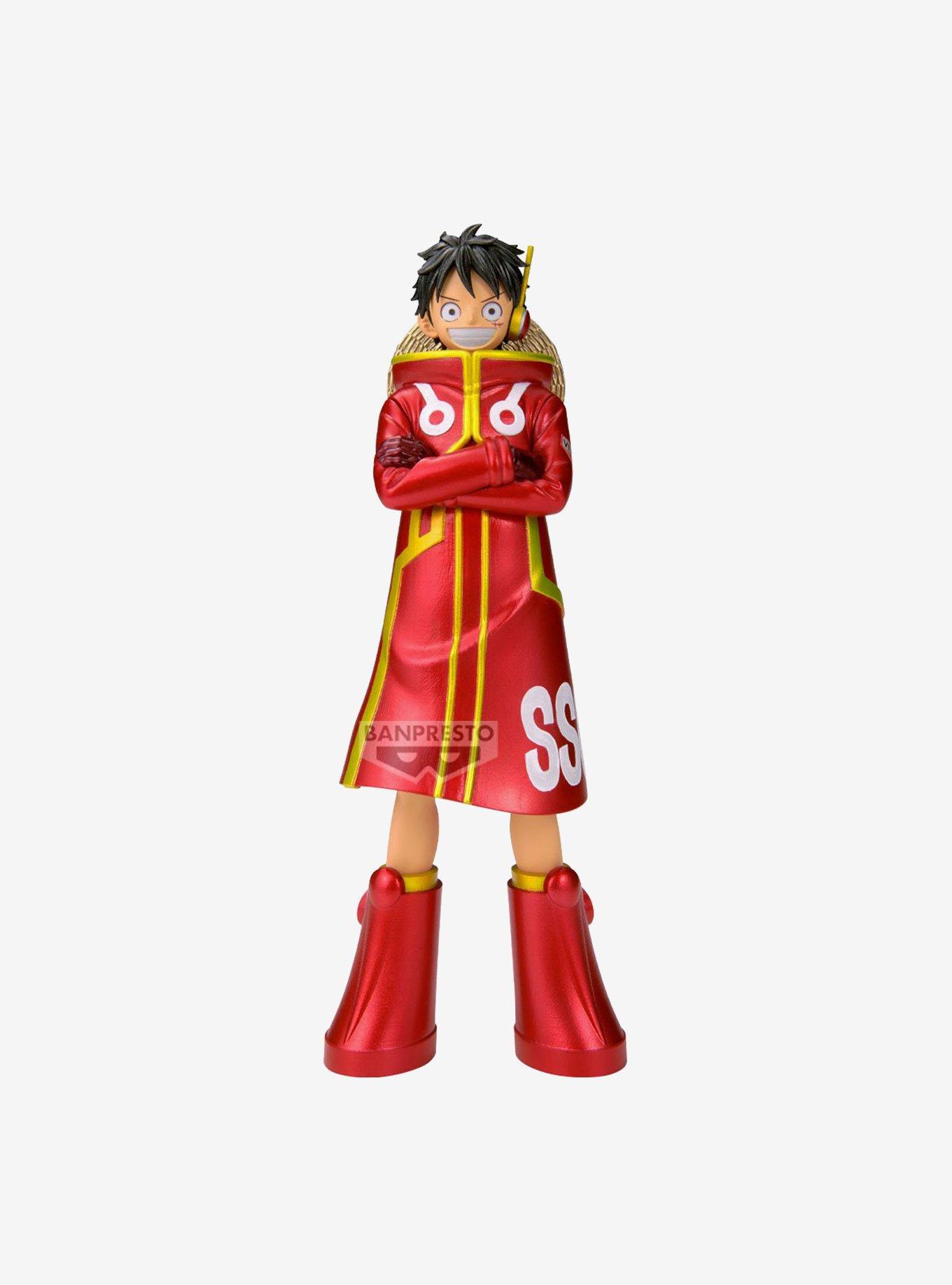 Bandai Namco One Piece DXF The Grandline Series Monkey D. Luffy Figure, , hi-res