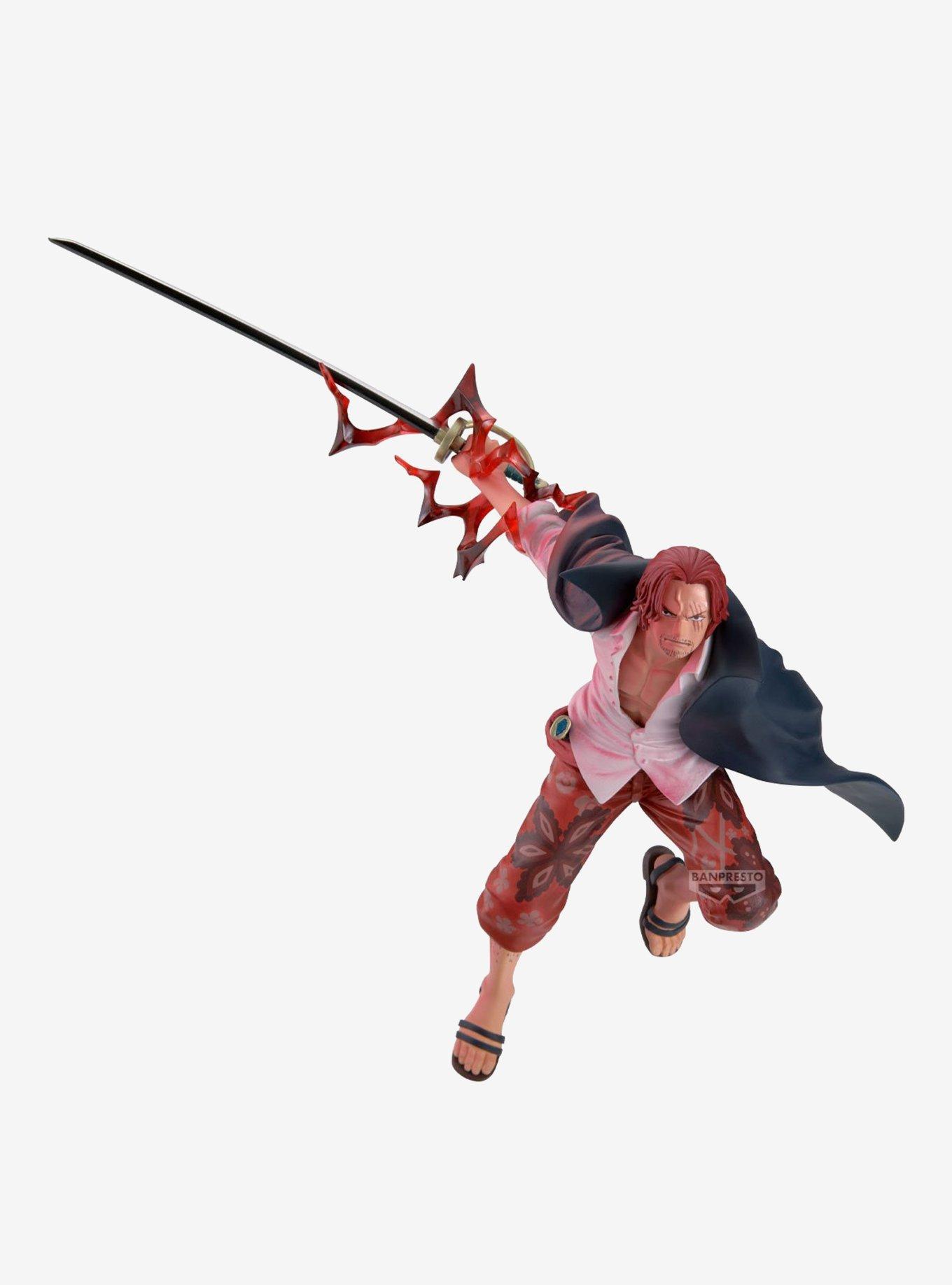 Bandai Namco One Piece Battle Record Collection Shanks Figure (Special Ver.), , hi-res