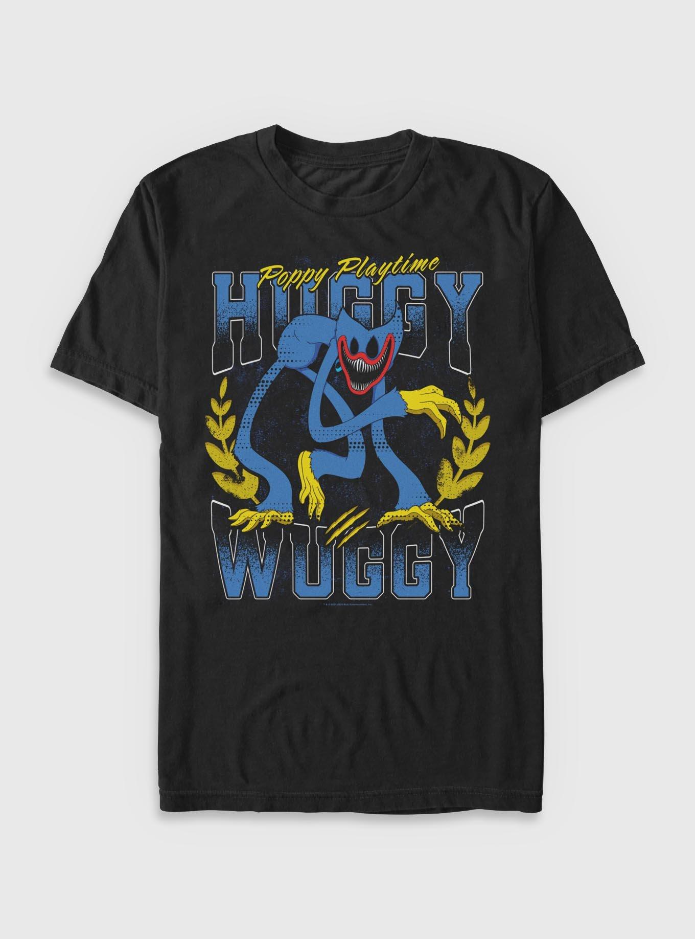 Poppy Playtime Huggy Wuggy T-Shirt, , hi-res