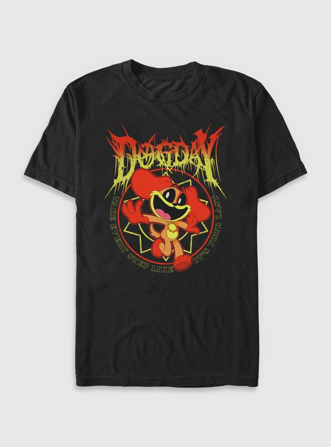 Poppy Playtime Dogday Enjoy Every Step T-Shirt, , hi-res
