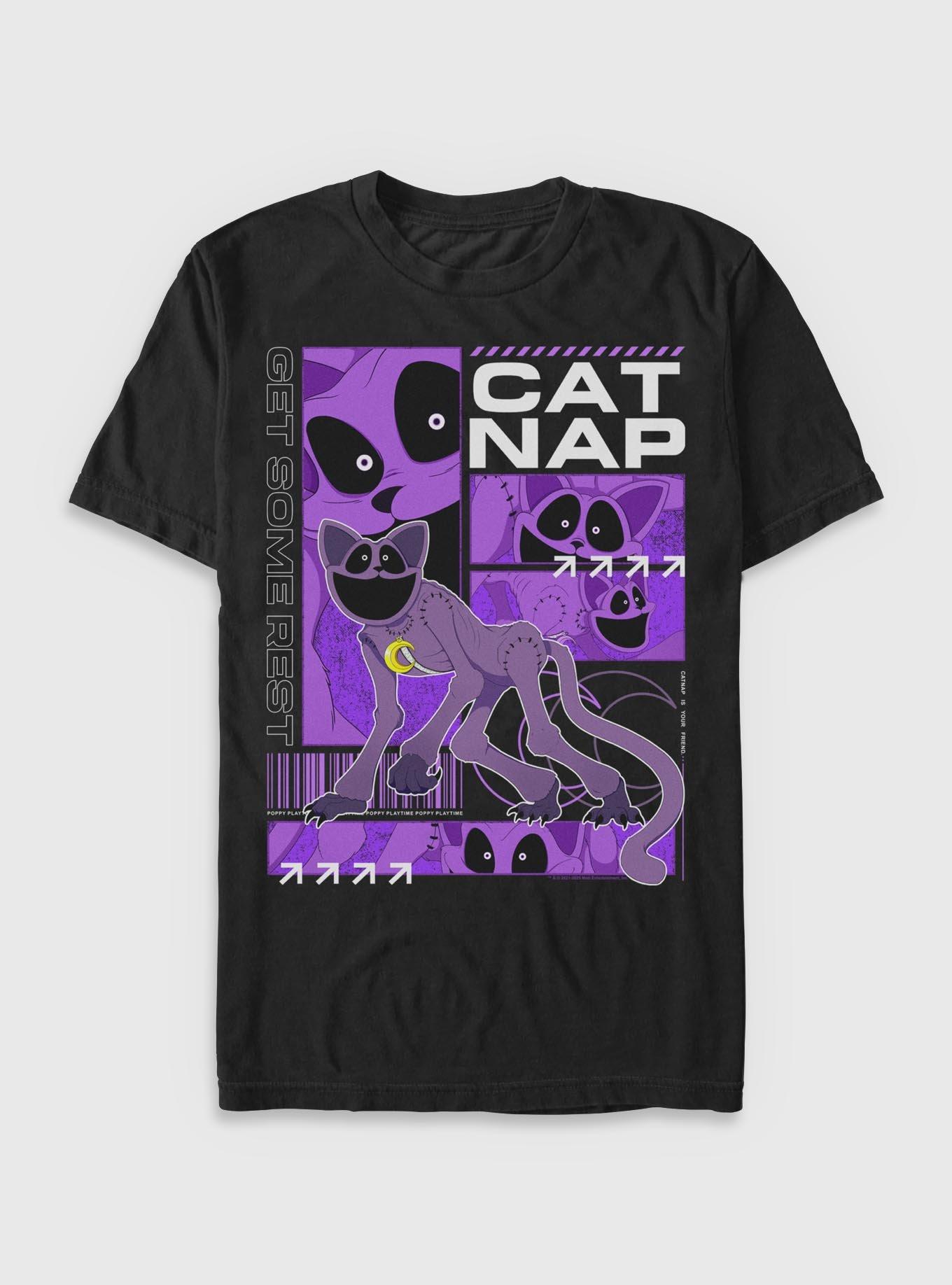 Poppy Playtime Catnap Get Some Rest T-Shirt, , hi-res