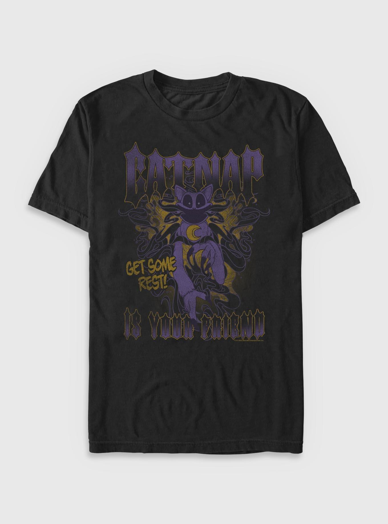 Poppy Playtime Catnap Is Your Friend T-Shirt, , hi-res