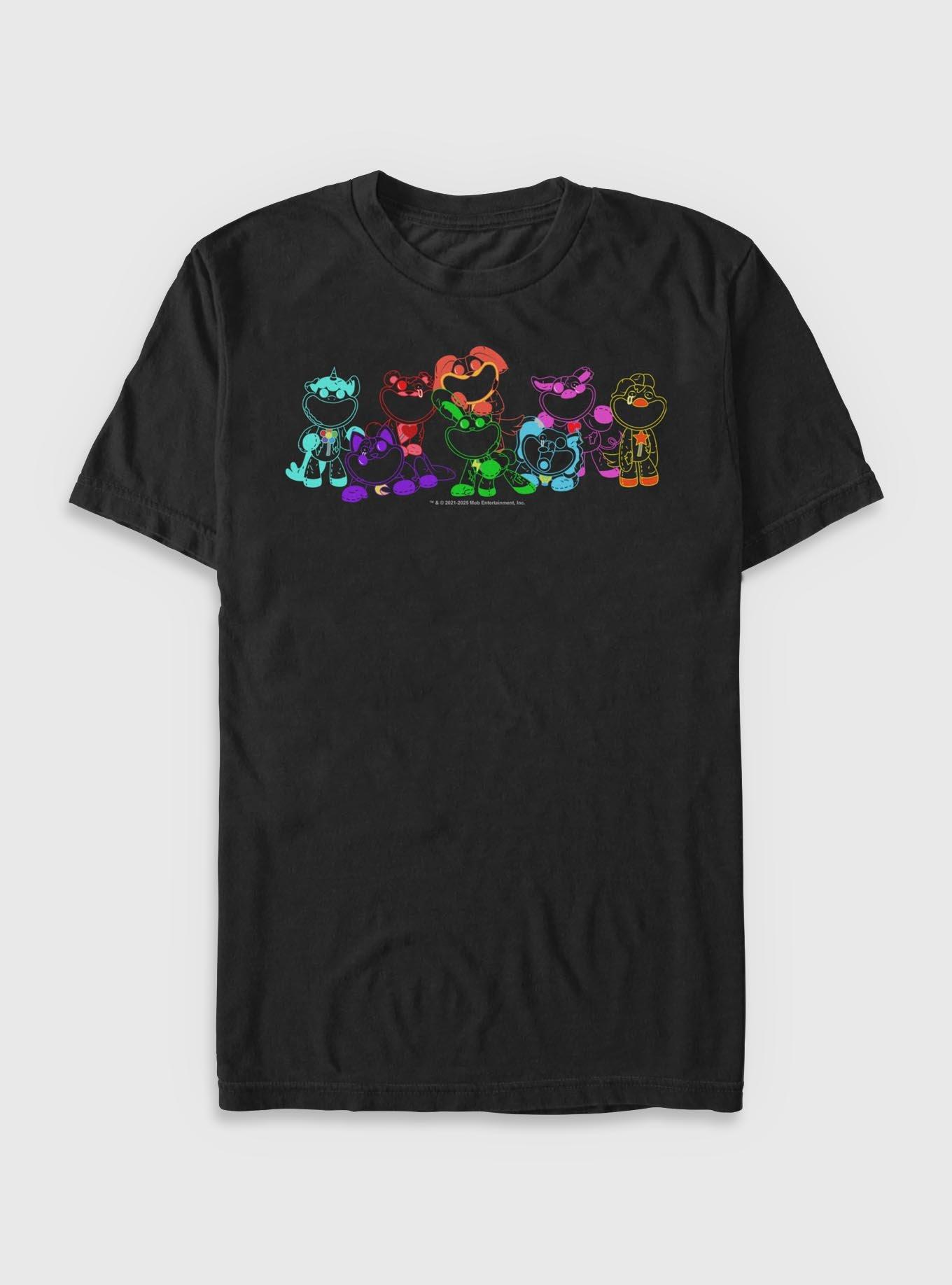 Poppy Playtime Play Nice T-Shirt, , hi-res