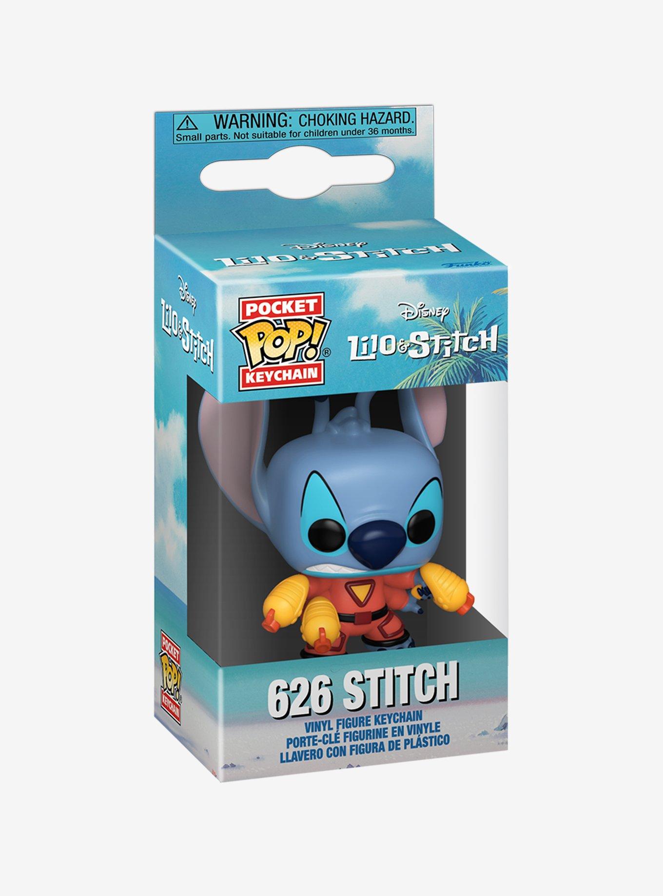 Funko Pocket Pop! Disney Lilo & Stitch 626 Stitch Vinyl Keychain, , hi-res