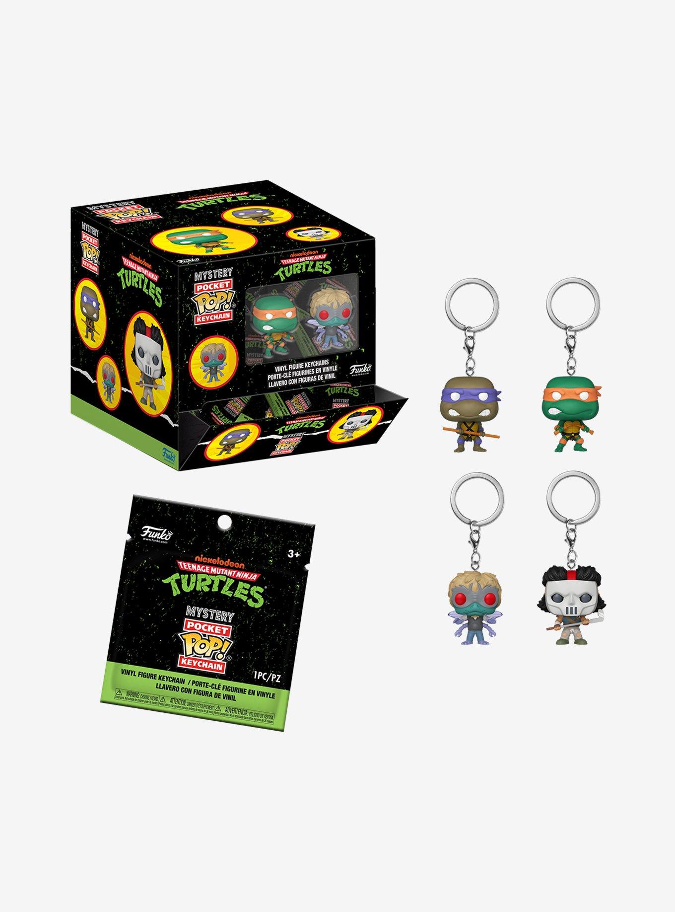 Funko Pocket Pop! Teenage Mutant Ninja Turtles Blind Bag Vinyl Keychain, , hi-res
