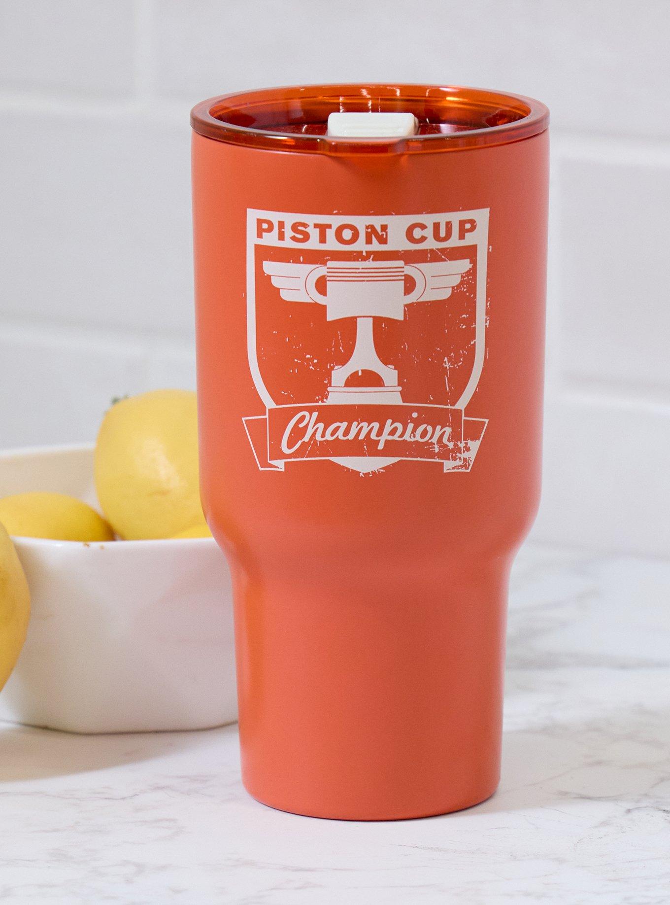 Disney Pixar Cars Piston Cup Travel Mug - BoxLunch Exclusive