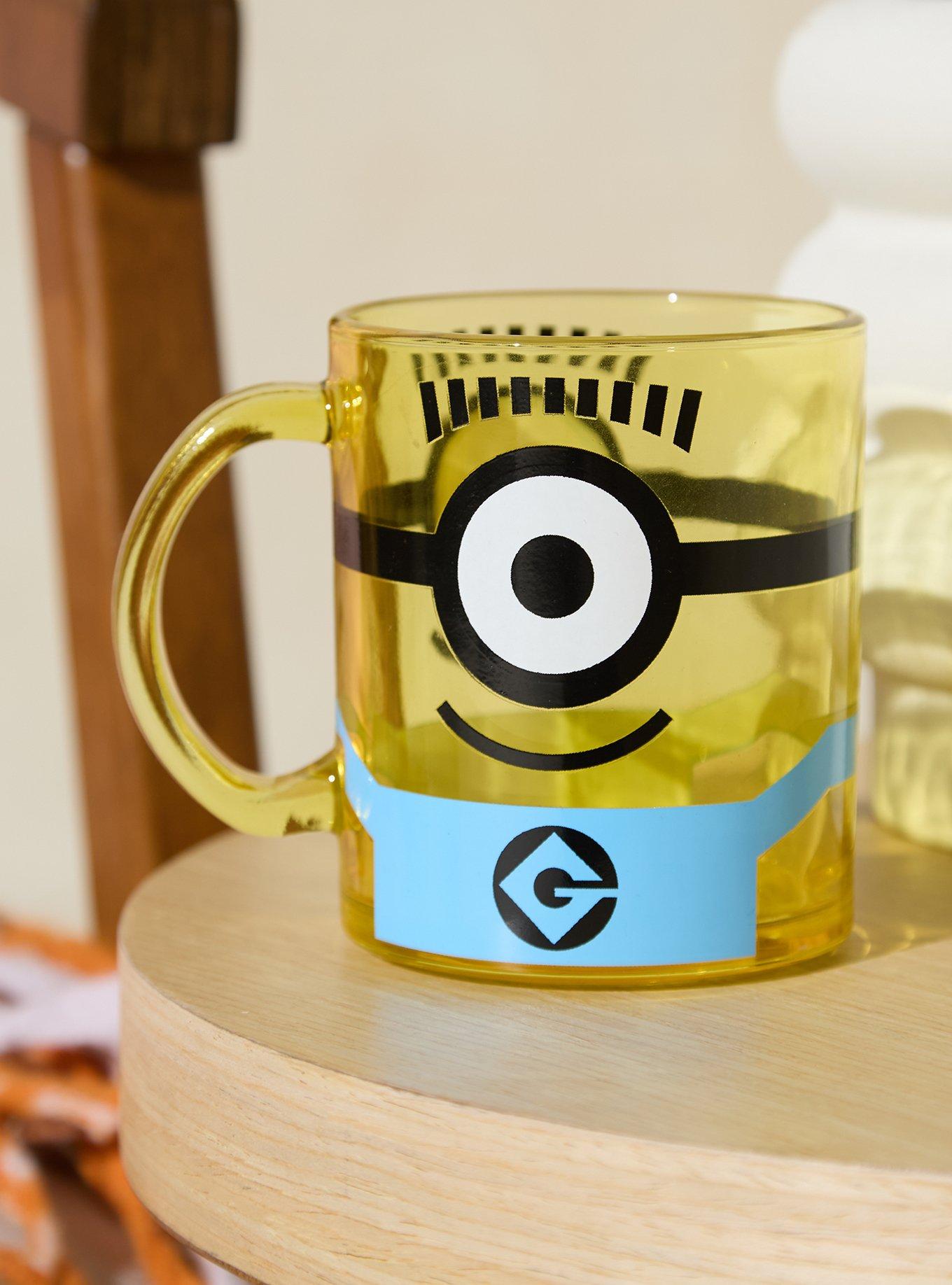 Minions Smile Glass Mug, , hi-res