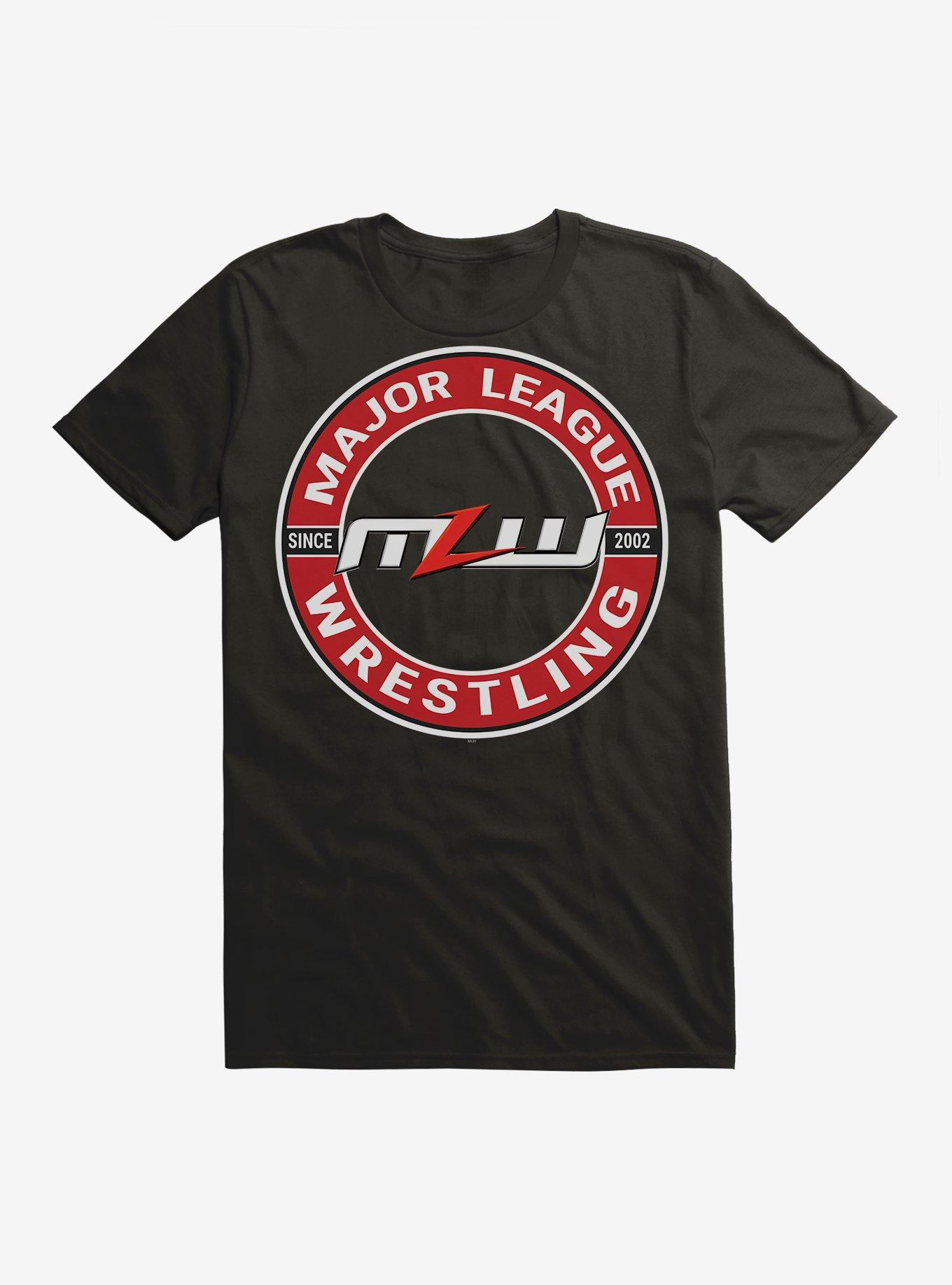 MLW MLW Logo T-Shirt, , hi-res
