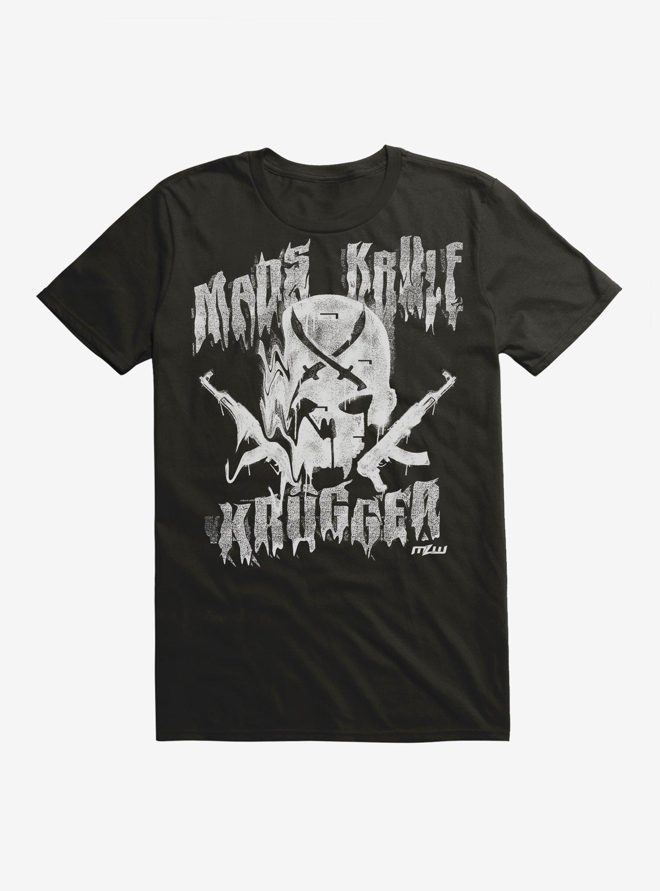 MLW Mads Krugger Assailant T-Shirt, , hi-res