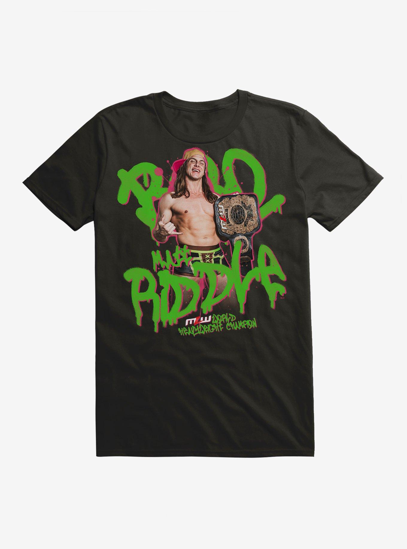 MLW Matt Riddle Champion T-Shirt, , hi-res