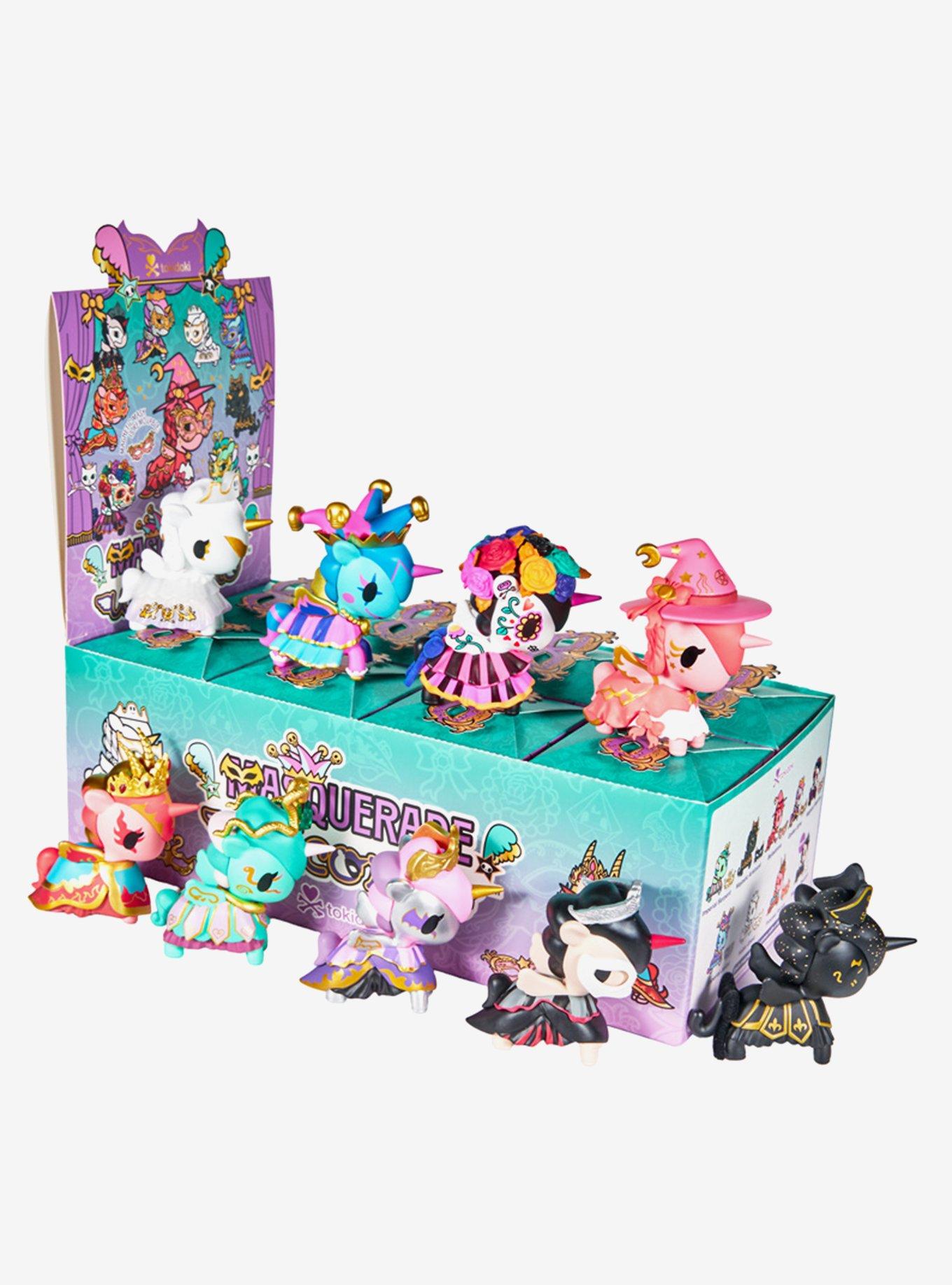 tokidoki Masquerade Unicorno Blind Box Figure, , hi-res
