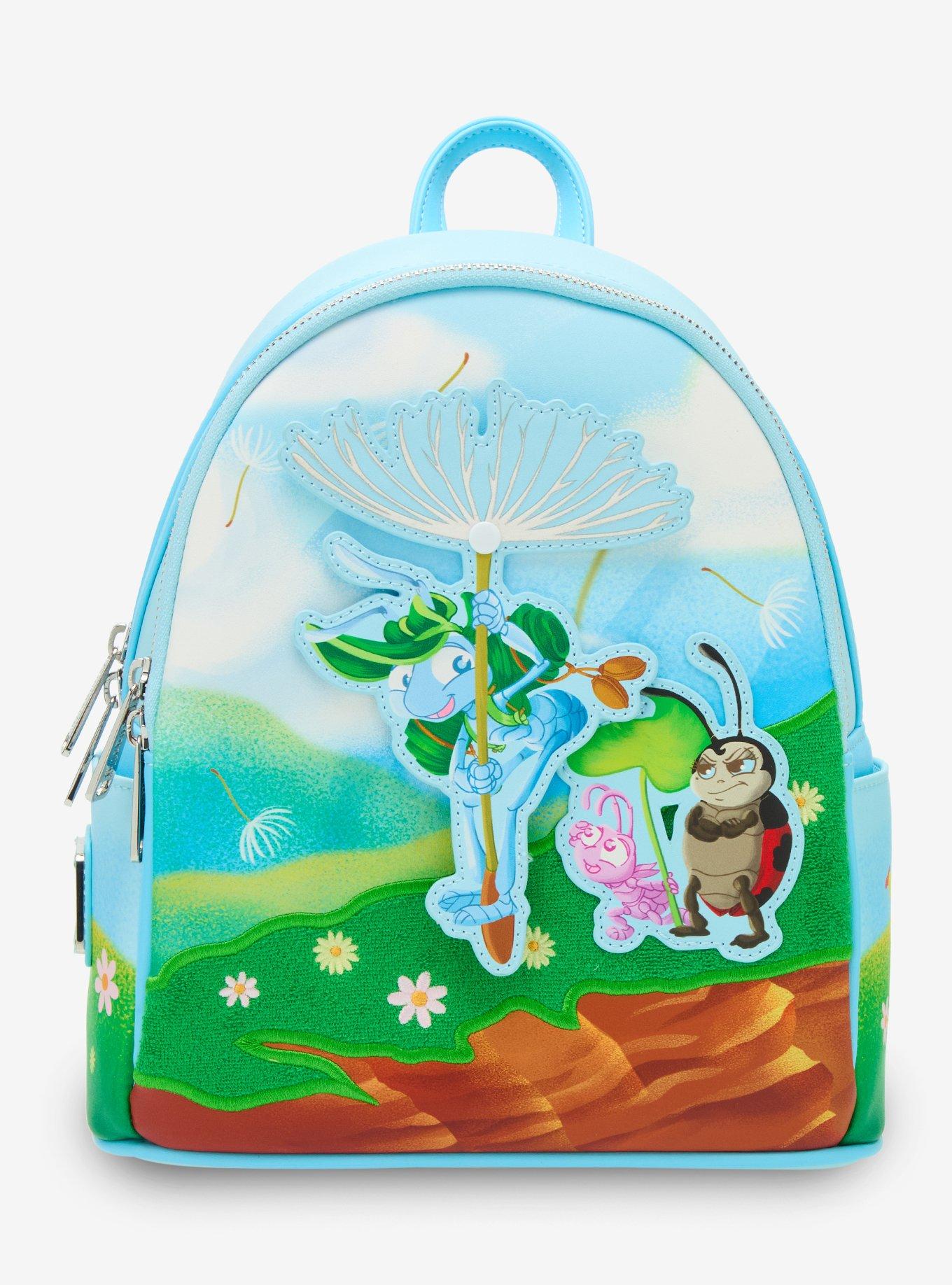 Loungefly Disney Pixar A Bug's Life Flik Flying Mini Backpack - BoxLunch Exclusive