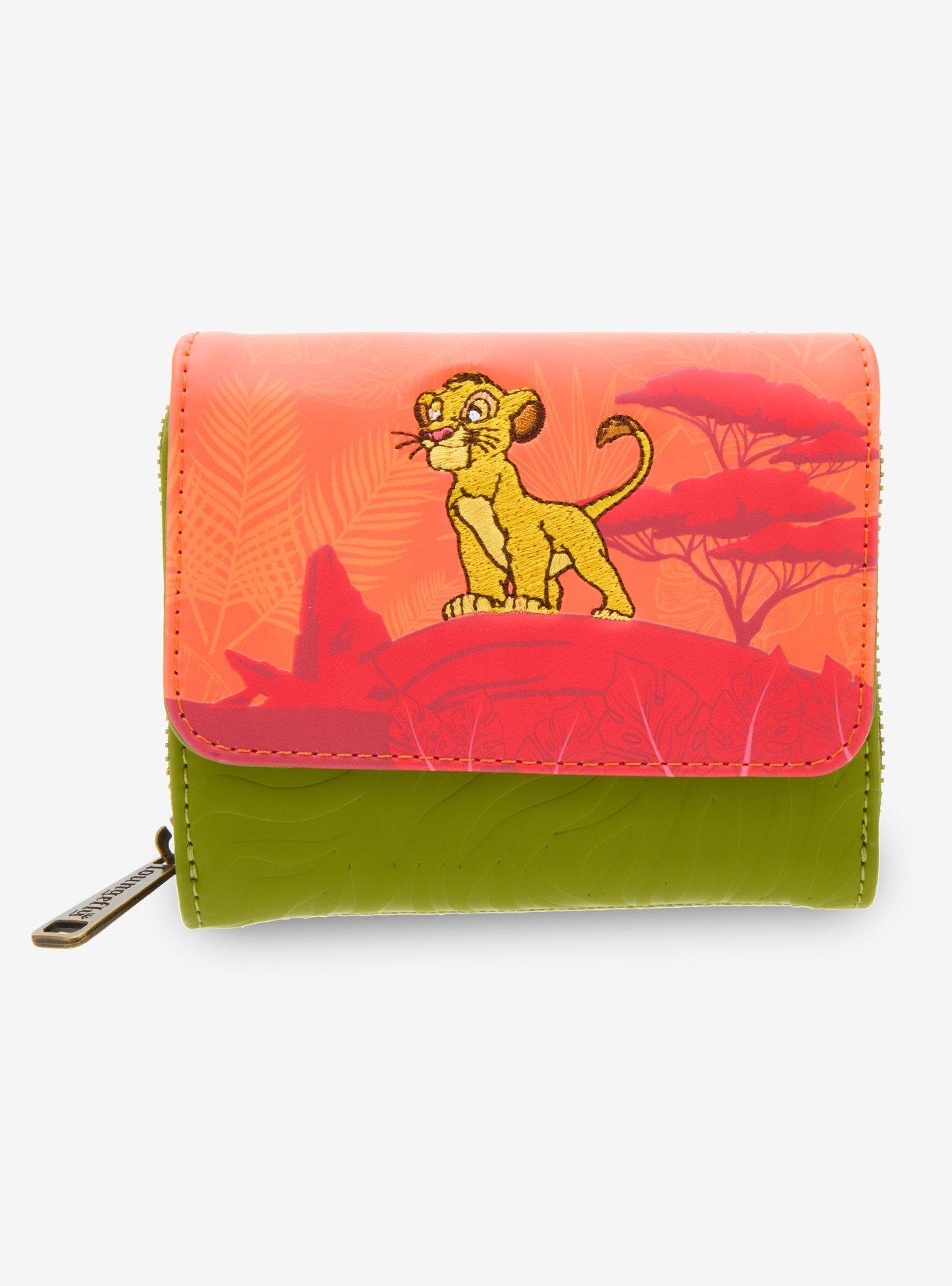 Loungefly Disney The Lion King Simba Wallet - BoxLunch Exclusive, , hi-res