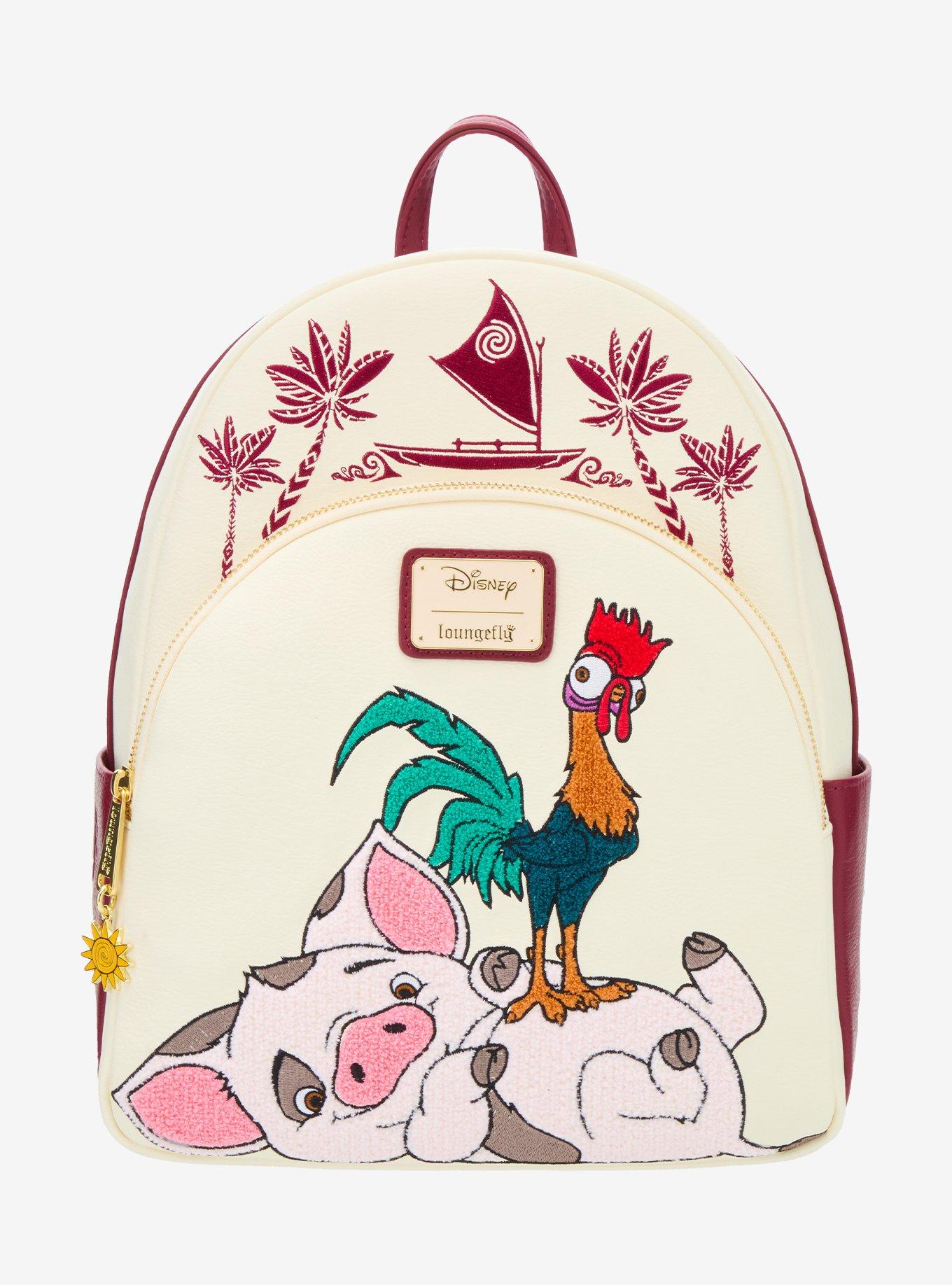 Loungefly Disney Moana Pua & Hei Hei Mini Backpack - BoxLunch Exclusive, , hi-res