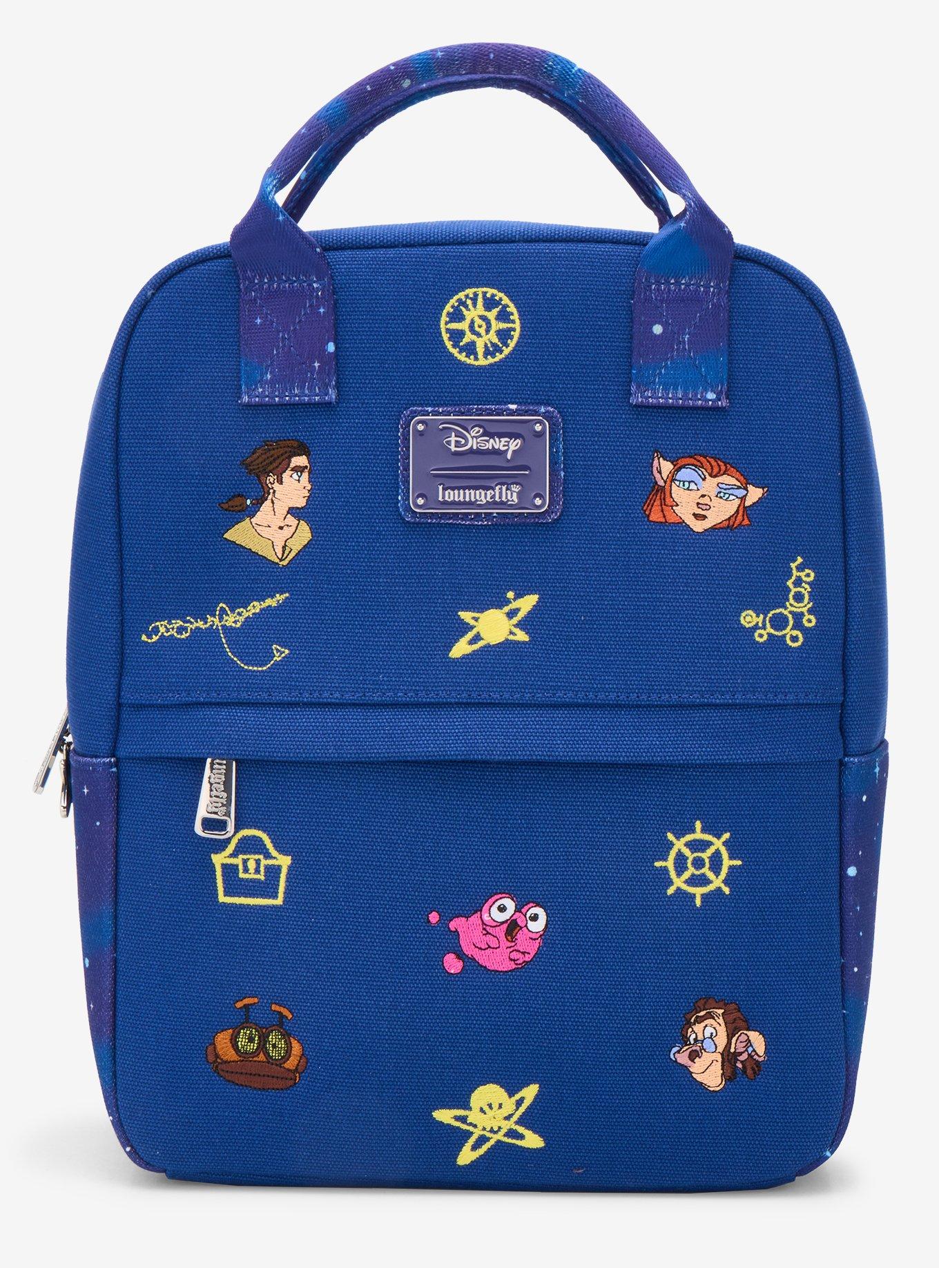 Loungefly Disney Treasure Planet Embroidered Canvas Mini Backpack - BoxLunch Exclusive, , hi-res
