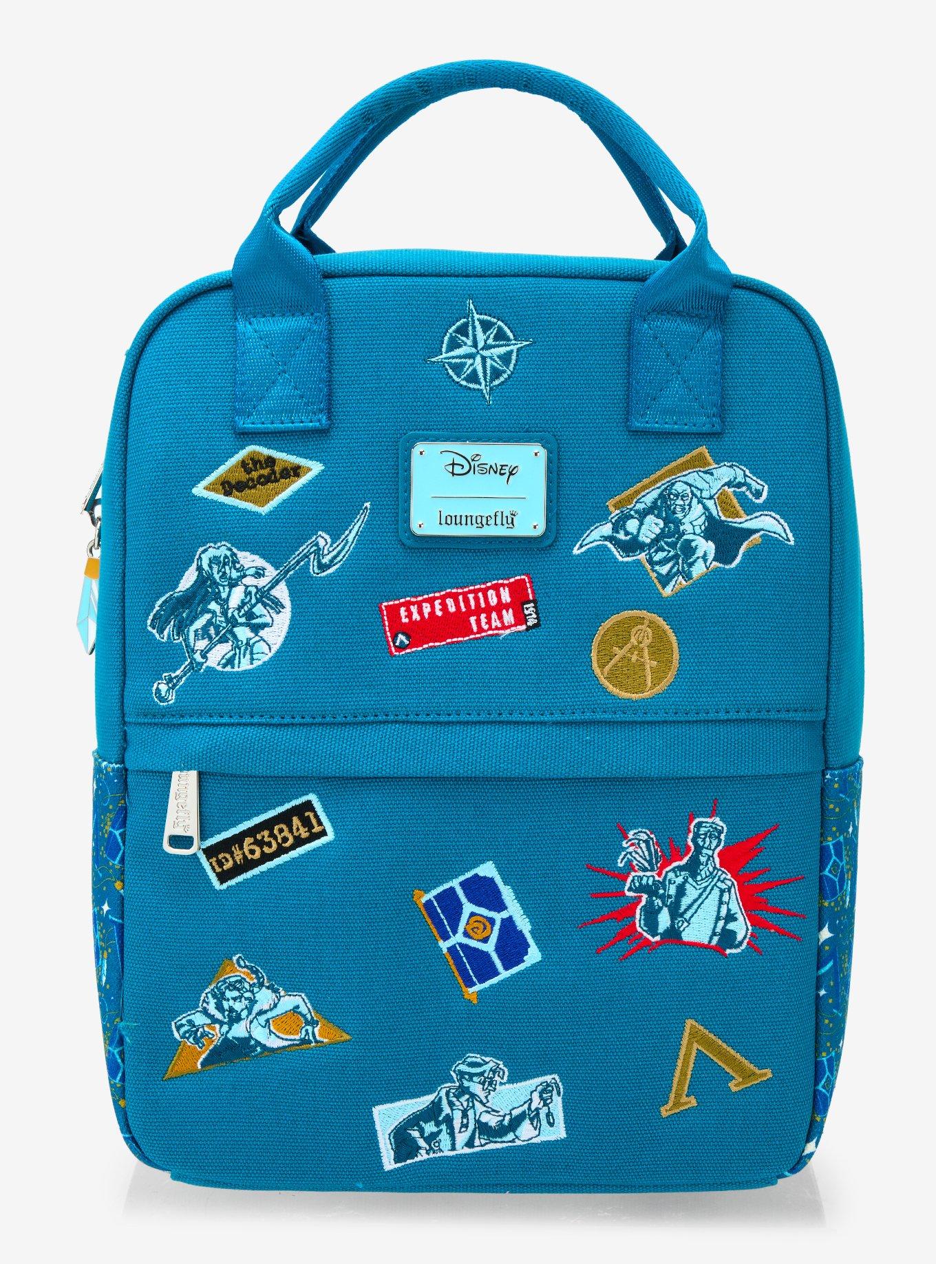 Loungefly Atlantis: The Lost Empire Embroidered Patches Mini