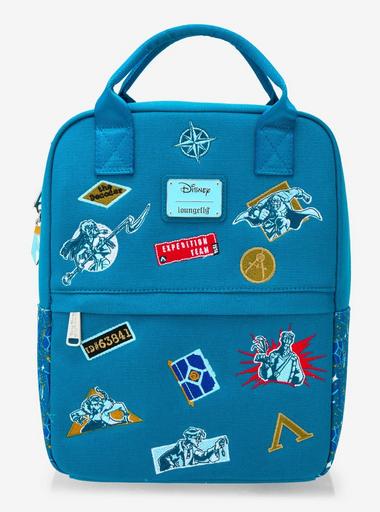 Loungefly Atlantis: The Lost Empire Embroidered Patches Mini