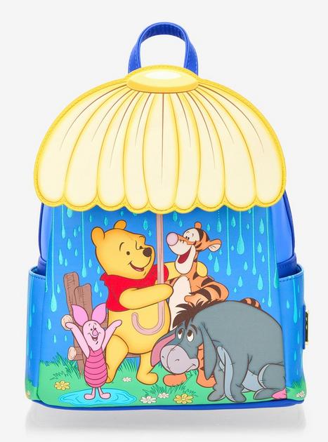 Loungefly Disney Winnie the Pooh Friends Moveable Umbrella Mini Backpack NEW Loungefly Disney Winnie the Pooh & Friends Moveable Umbrella  main image 4
