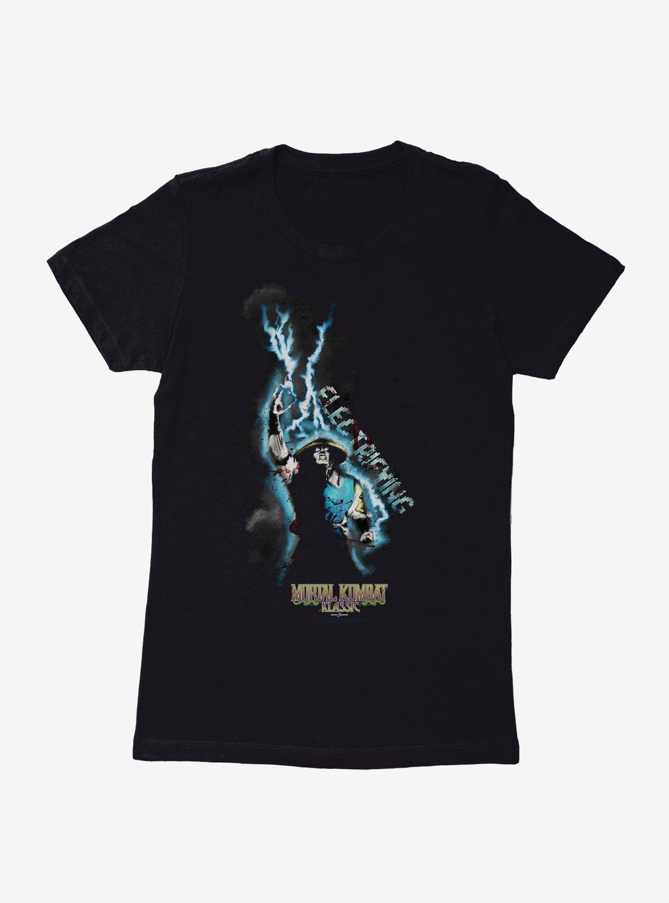 Mortal Kombat Klassic Raiden Electrifying Womens T-Shirt, , hi-res
