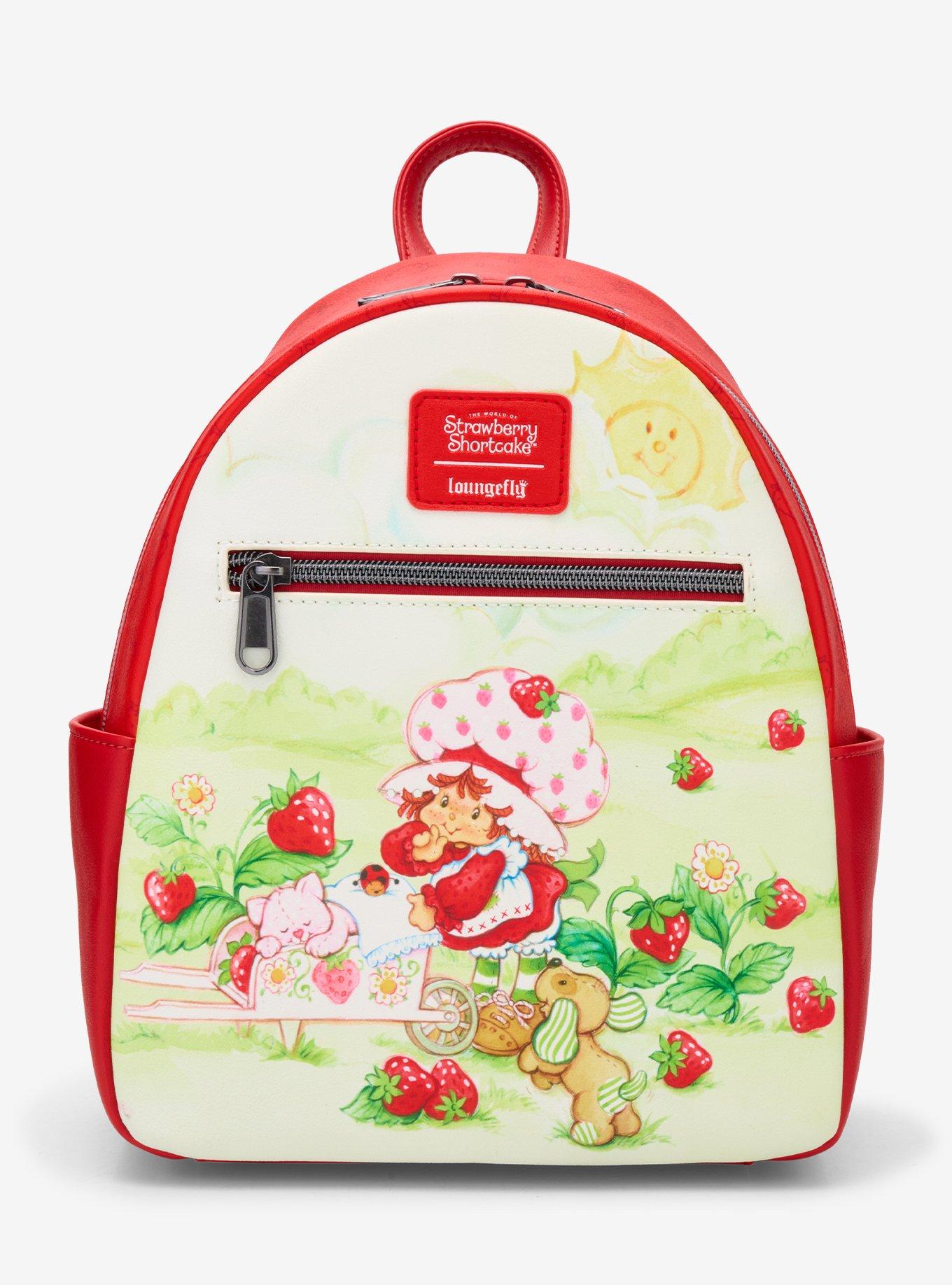 Strawberry shortcake Hottopic backpack nwt Strawberry Shortcake Characters Mini Backpack | Hot Topic main image 2