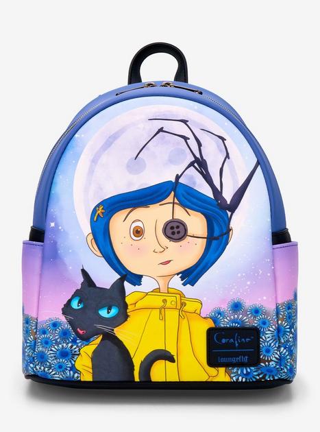 Loungefly Coraline Button Eye Flower Mini Backpack | Hot Topic
