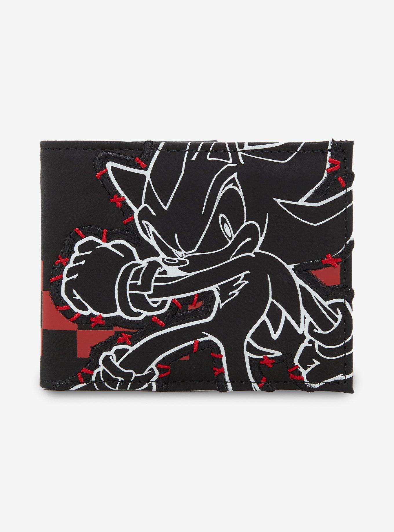 Sonic The Hedgehog Shadow Bifold Wallet, , hi-res