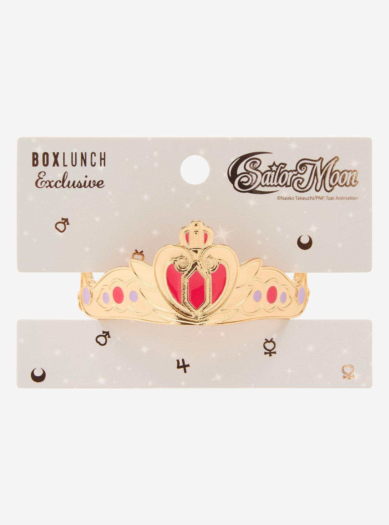Sailor Moon Crown Bracelet - BoxLunch Exclusive, , hi-res