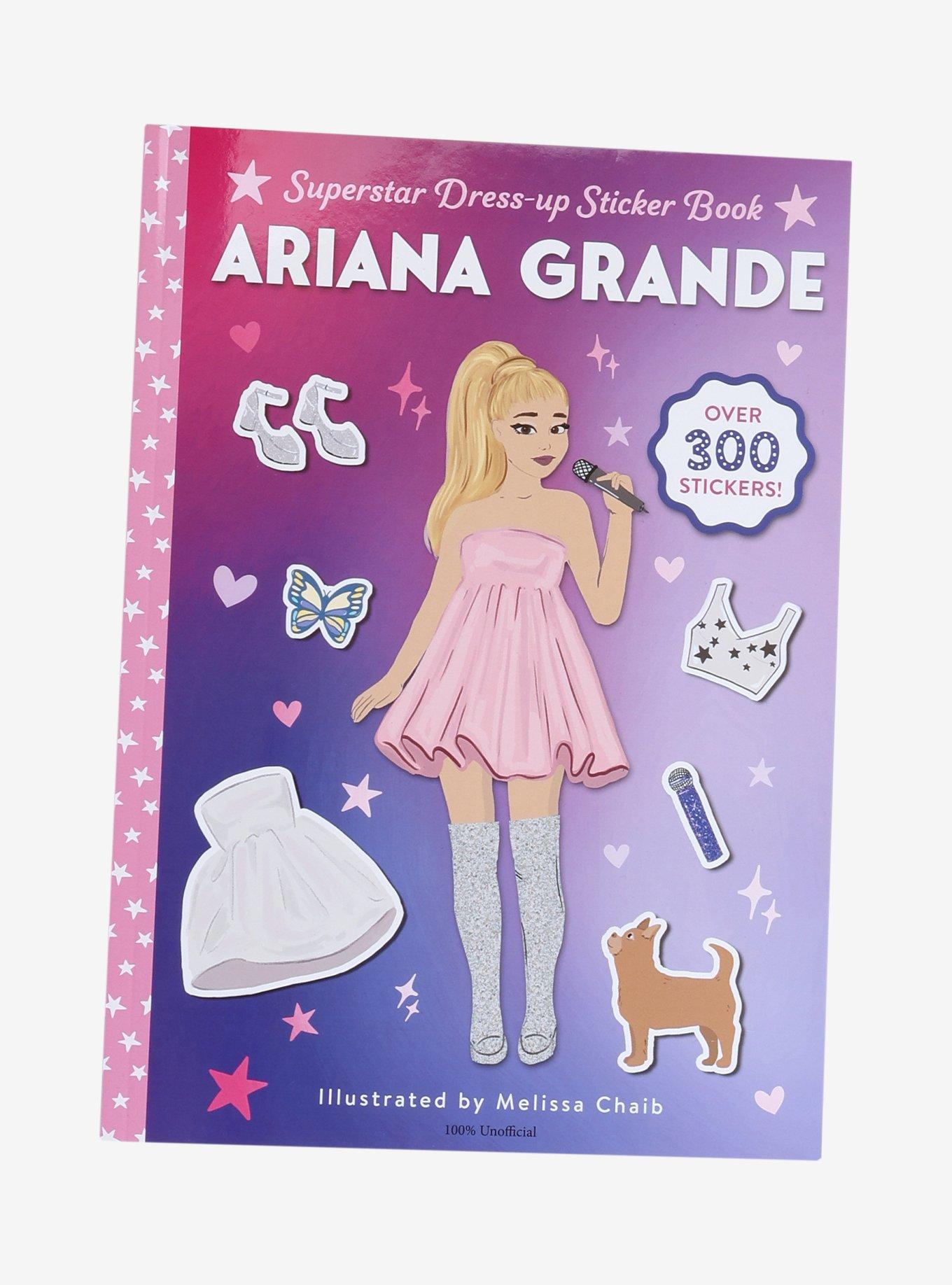 Ariana Grande Dress-Up Sticker Book, , hi-res