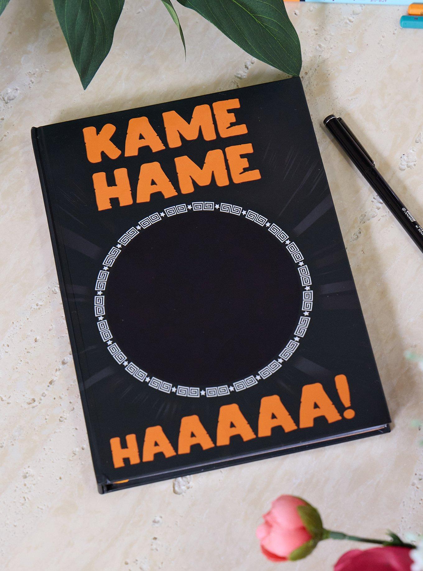 Dragon Ball Z Kame Hame Haaaaa! Heat Reveal Hardcover Journal, , hi-res