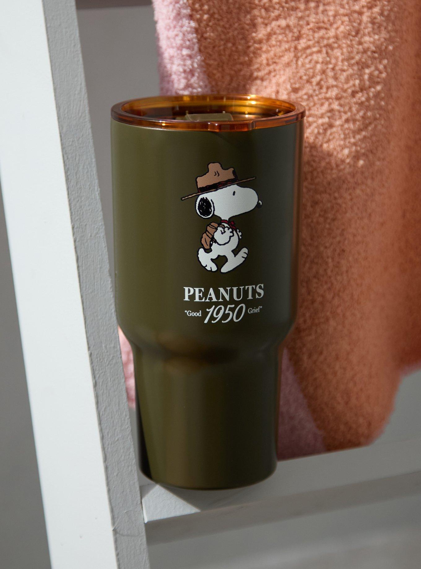 Peanuts Snoopy Beagle Scouts Tumbler — BoxLunch Exclusive