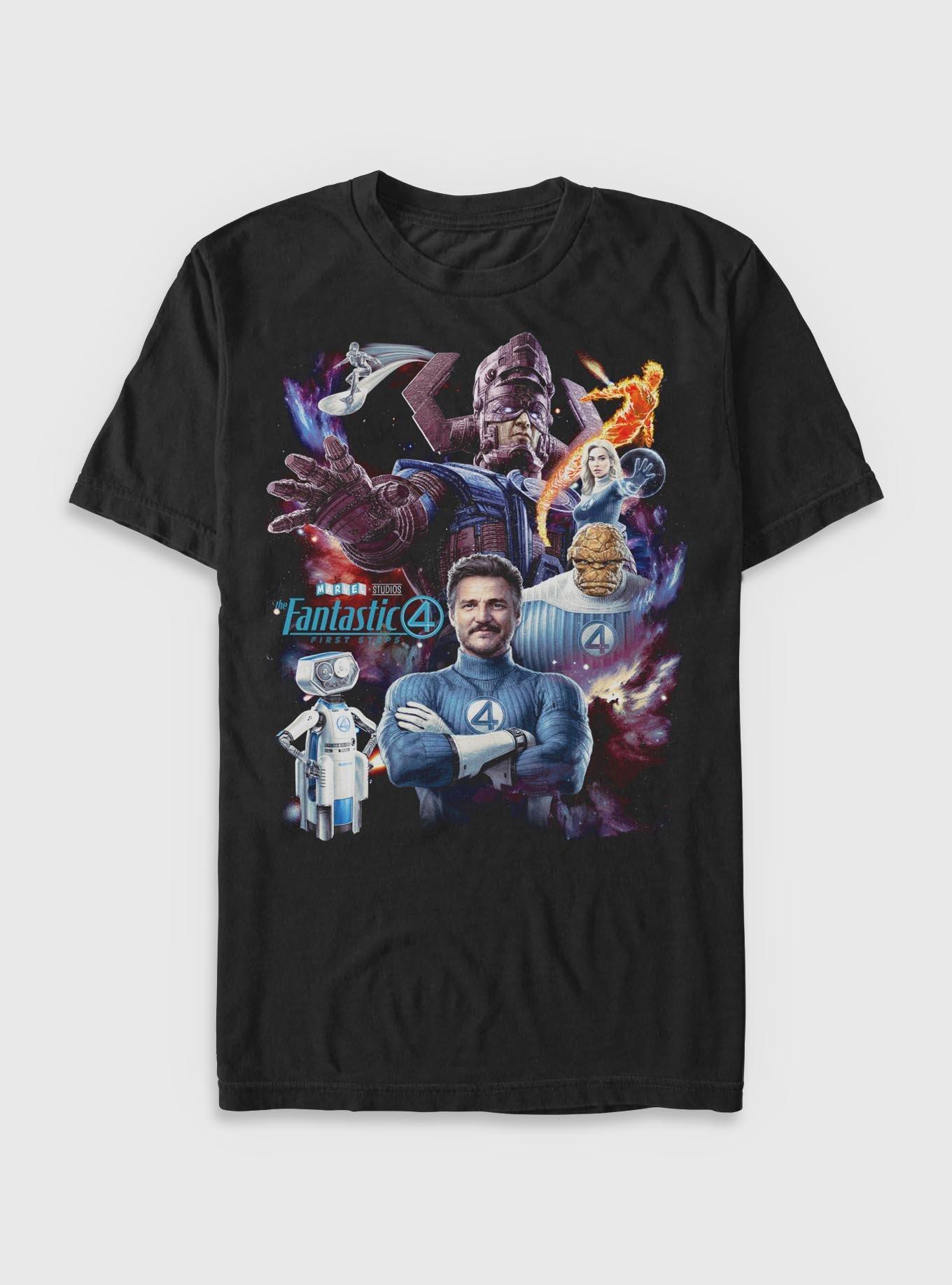 Marvel The Fantastic Four: First Steps Fantastic Space Flight T-Shirt, , hi-res