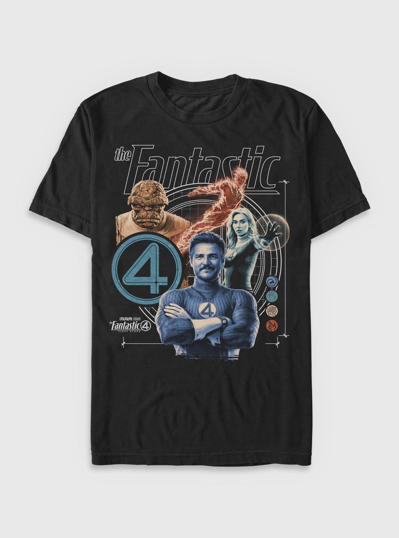Marvel The Fantastic Four: First Steps Fantastic Crew T-Shirt, , hi-res