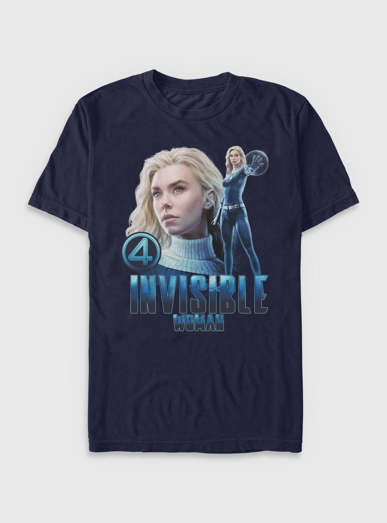 Marvel The Fantastic Four: First Steps The Invisible Woman T-Shirt, , hi-res