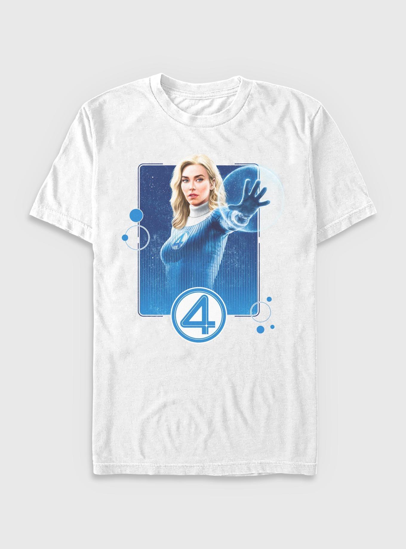 Marvel The Fantastic Four: First Steps Sue Storm Focus T-Shirt, , hi-res