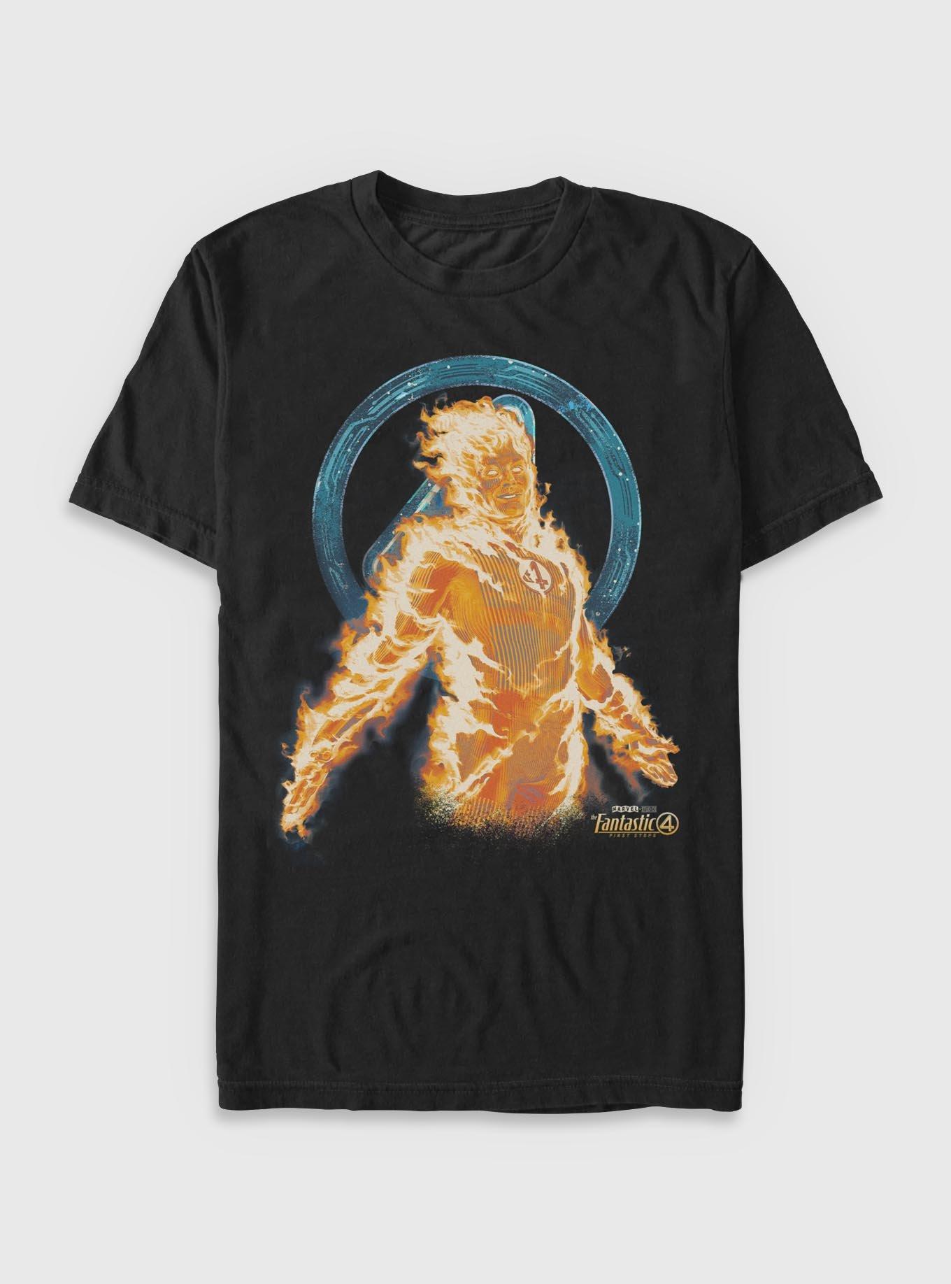 Marvel The Fantastic Four: First Steps Blazing Storm T-Shirt, , hi-res