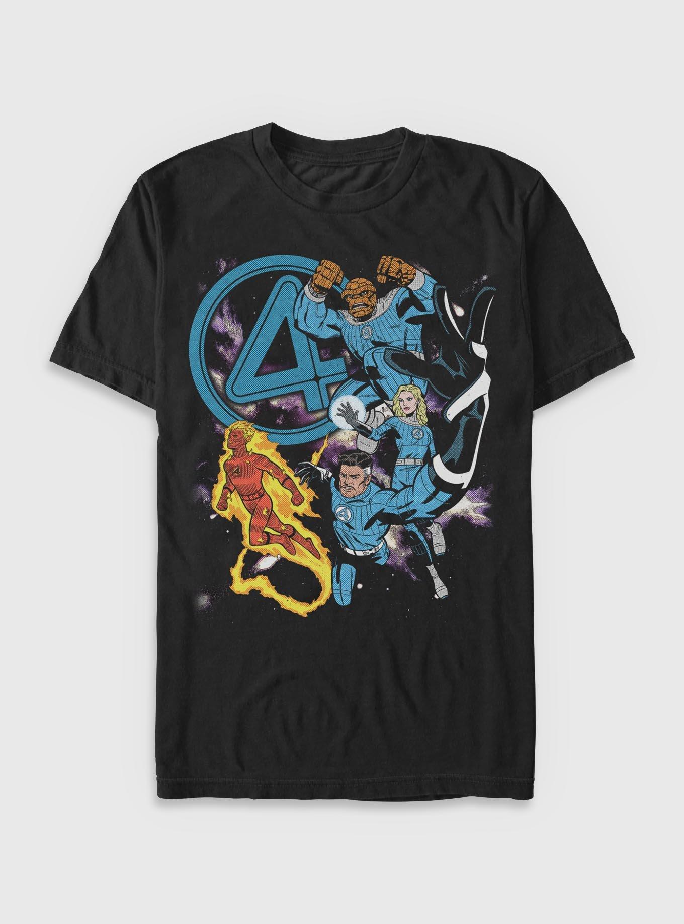 Marvel The Fantastic Four: First Steps Hero Galaxy Four T-Shirt, , hi-res