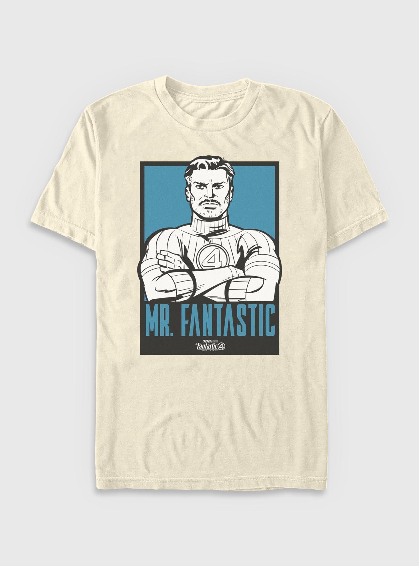 Marvel The Fantastic Four: First Steps Mr.Fantastic Poster T-Shirt, , hi-res