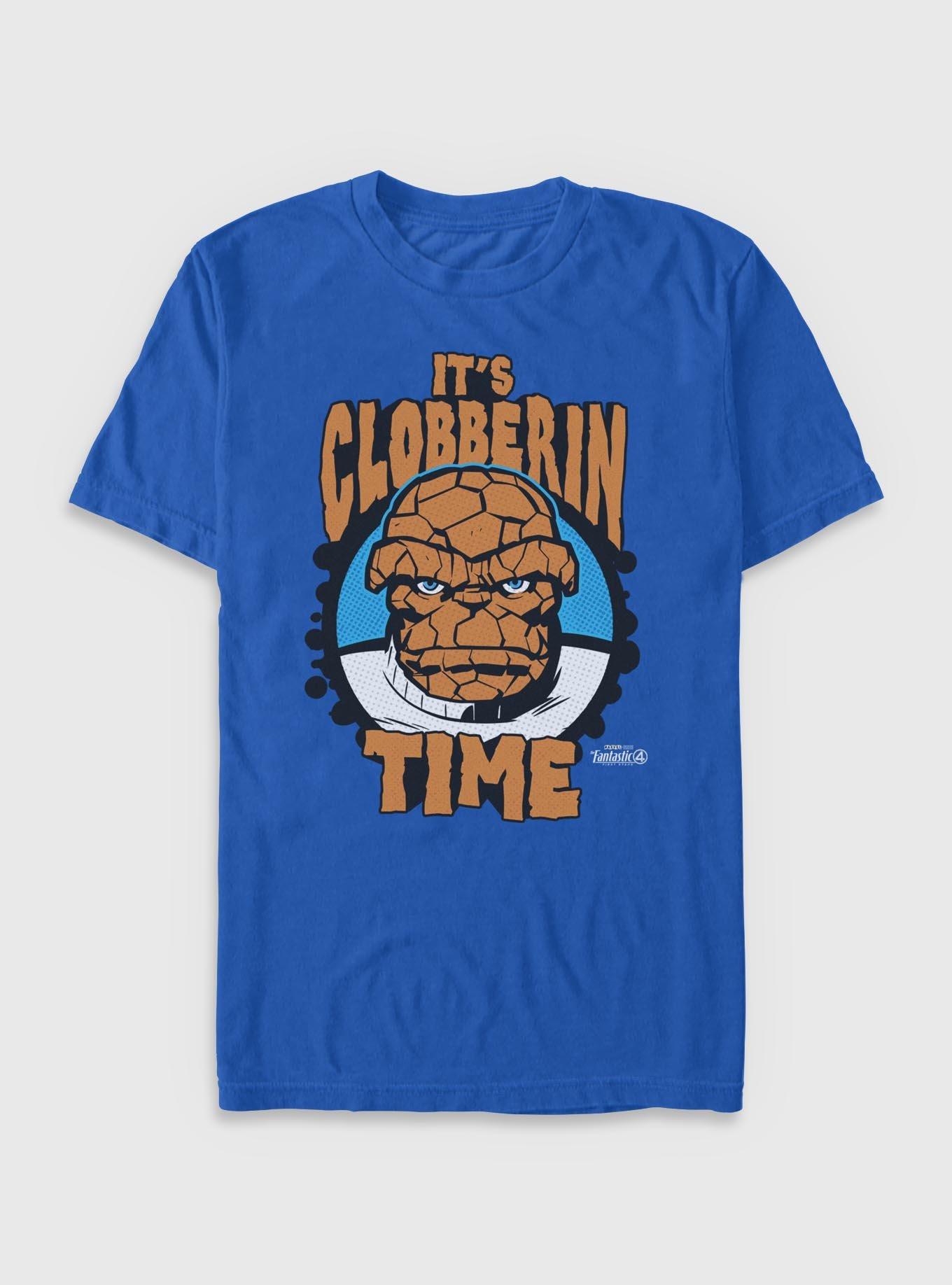 Marvel The Fantastic Four: First Steps Clobberin Time T-Shirt, , hi-res