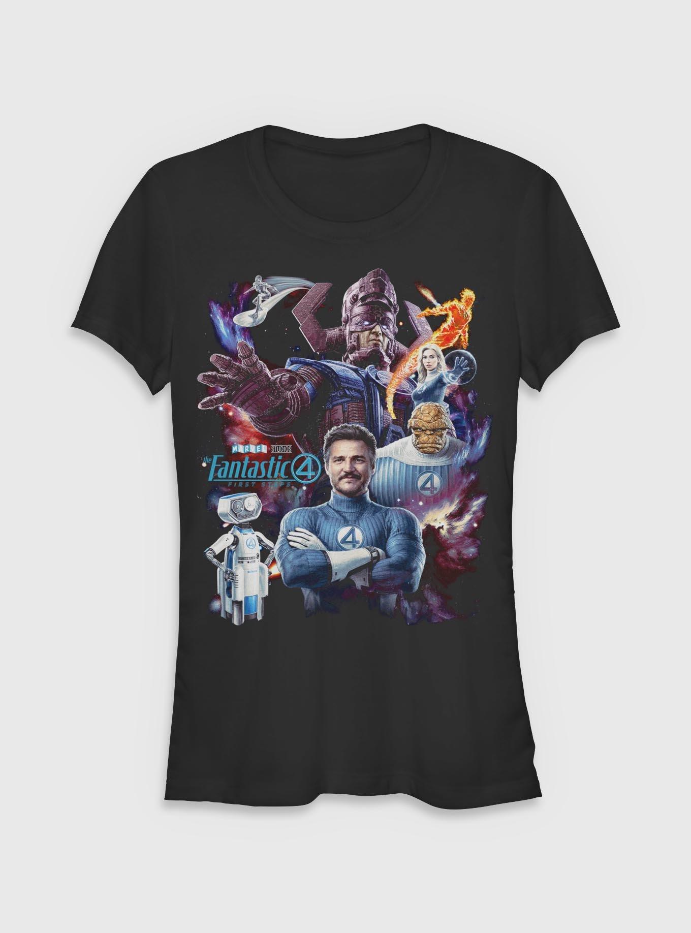 Marvel The Fantastic Four: First Steps Fantastic Space Flight Girls T-Shirt, , hi-res