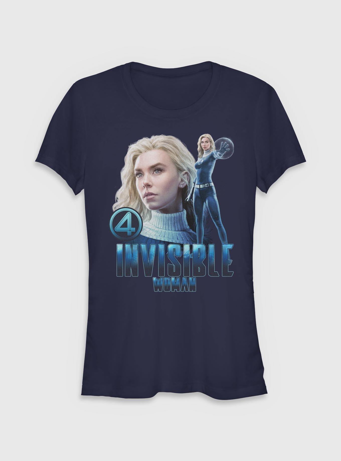 Marvel The Fantastic Four: First Steps The Invisible Woman Girls T-Shirt, , hi-res